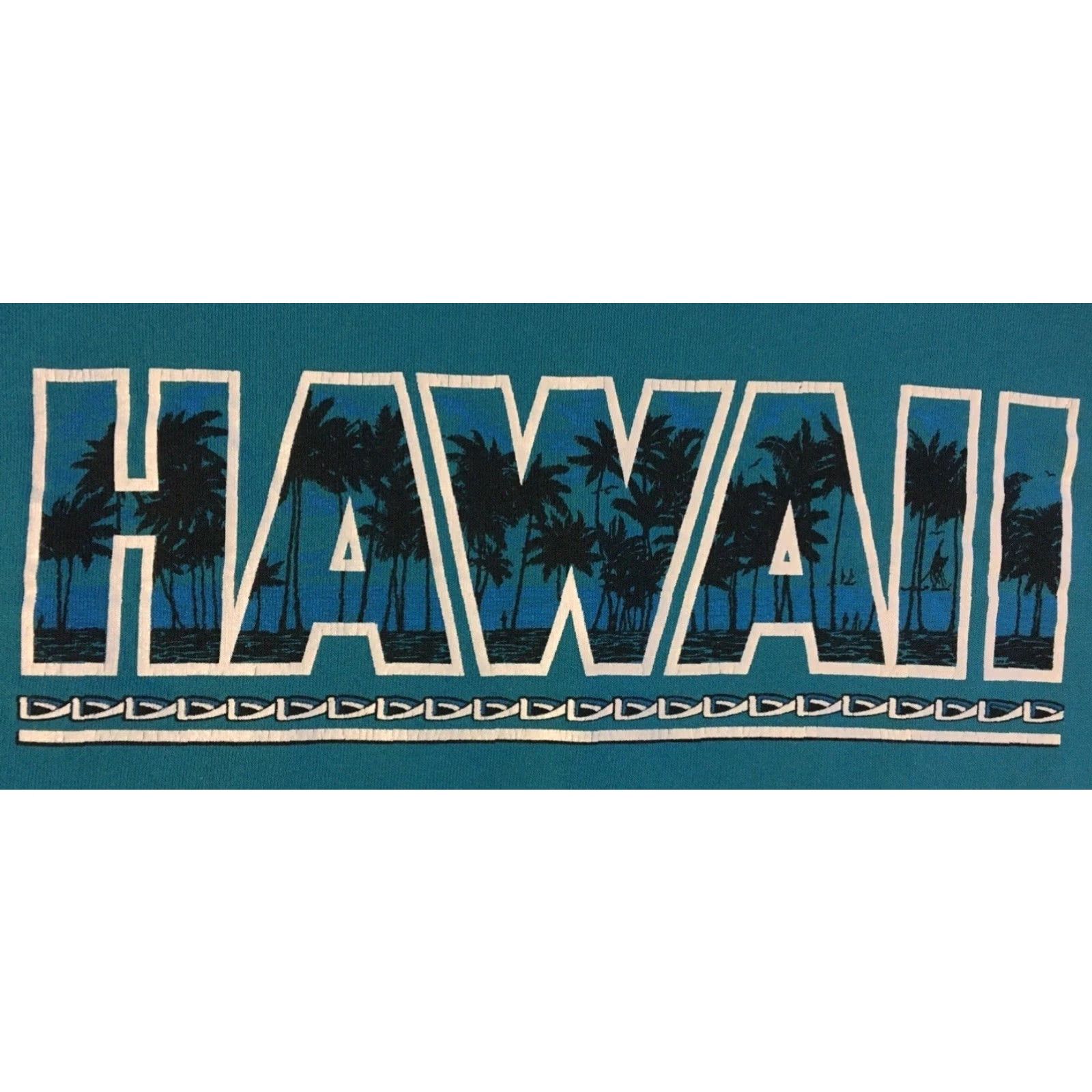 Quiksilver Vtg 80s Hawaii Faded Sweatshirt M USA Beach Surf Skate Billabong Rusty OP TC 90s Size US M / EU 48-50 / 2 - 2 Thumbnail