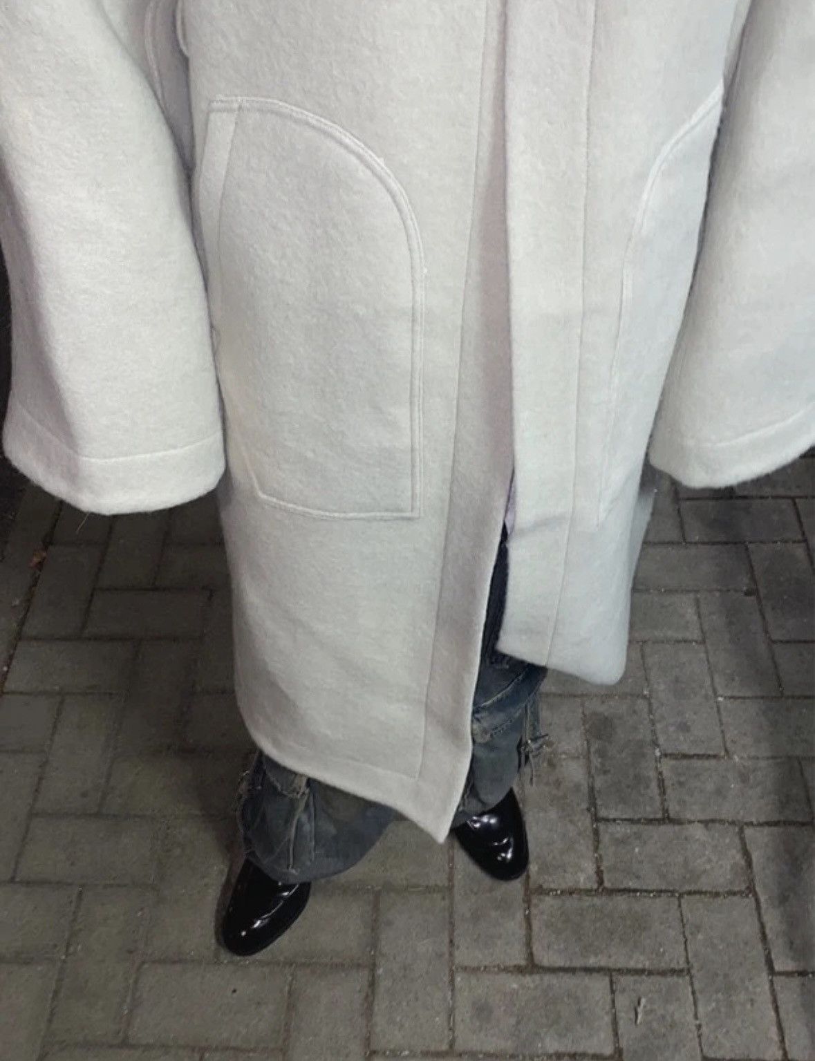 Rick Owens Rick Owens Girdered Dagger Coat, FW2022 Size US M / EU 48-50 / 2 - 10 Thumbnail