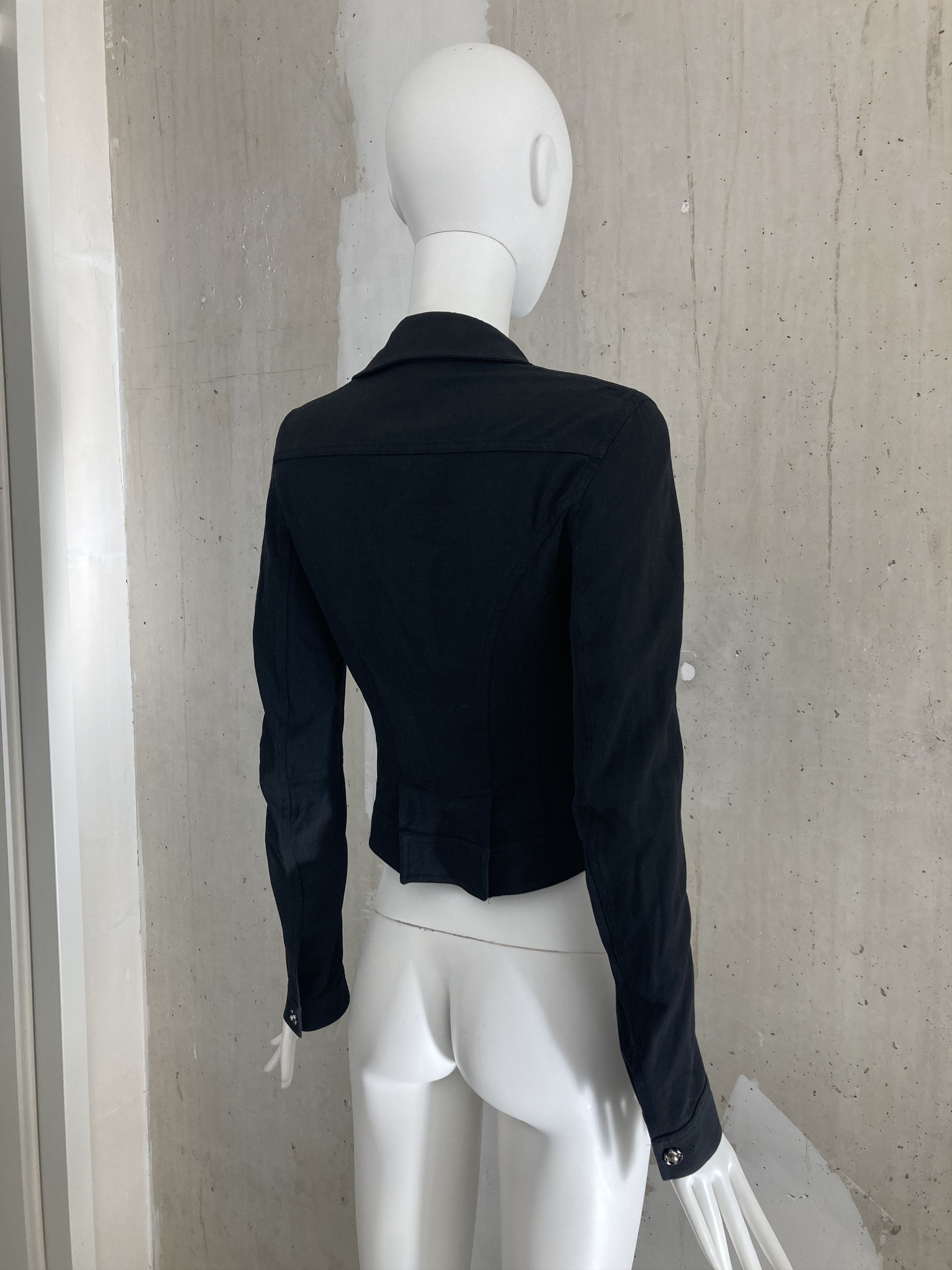 John Galliano FW2001 Archive Snap Button Jacket Size XS / US 0-2 / IT 36-38 - 7 Thumbnail