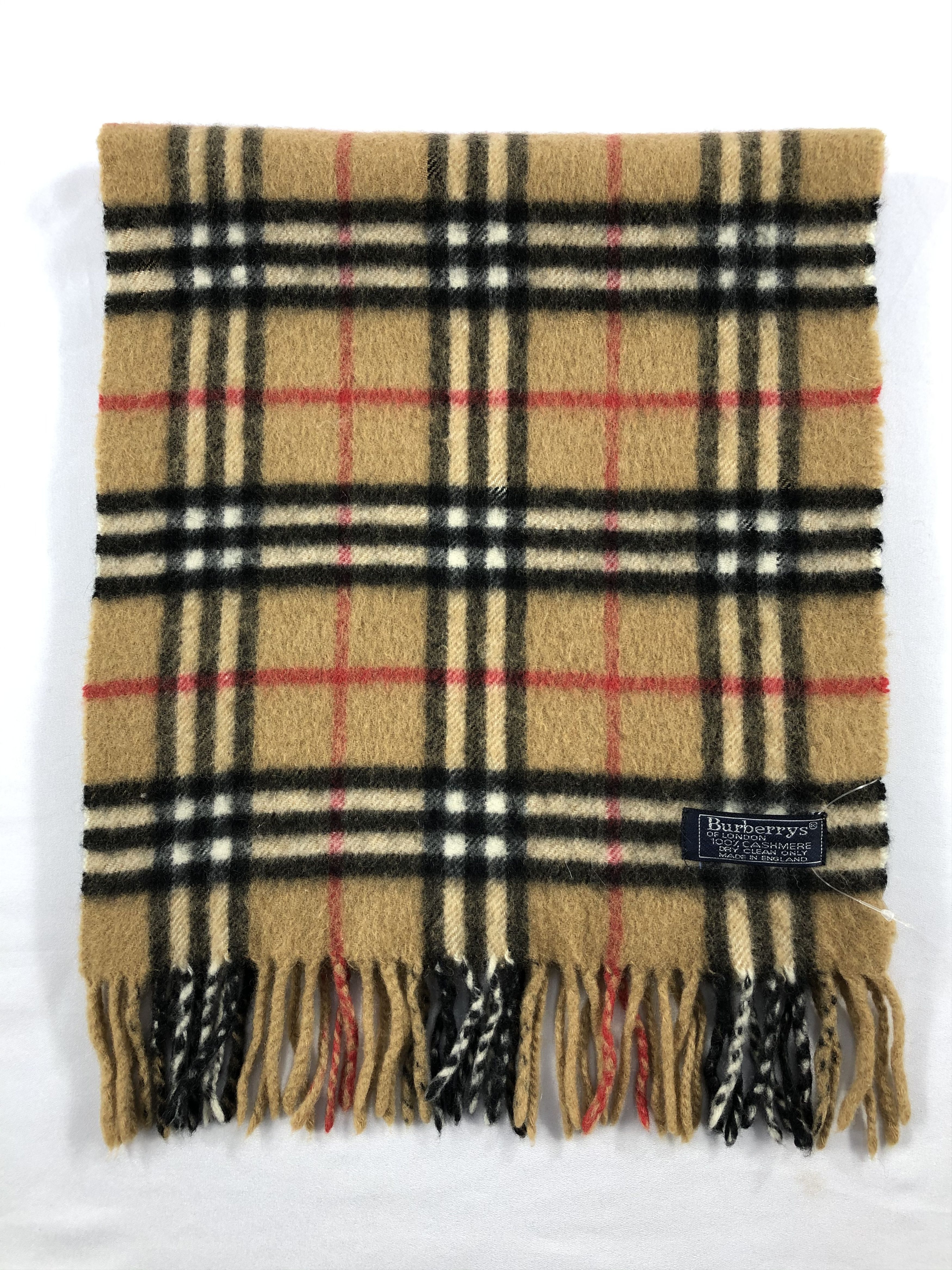 Burberry Vintage Burberry Scarf/Muffler/Neckwear MF1661 Size ONE SIZE - 2 Thumbnail