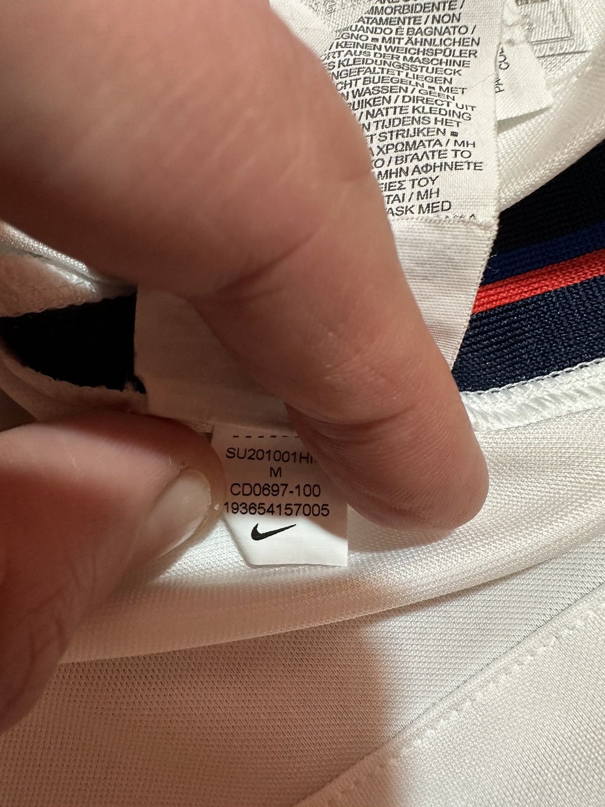Nike England jersey 2020/2021 Nike Size US M / EU 48-50 / 2 - 11 Thumbnail