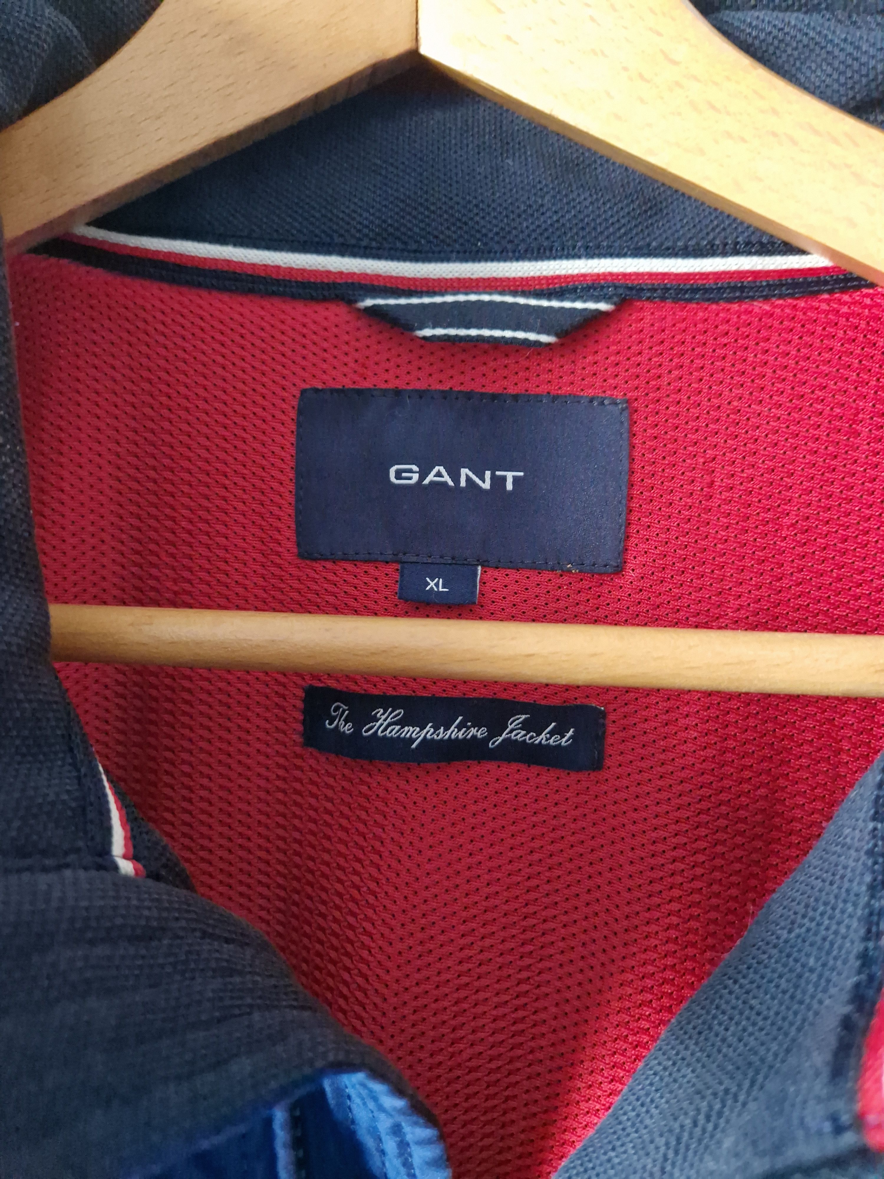 Gant Gant man navy blue jacket XL Size US XL / EU 56 / 4 - 2 Thumbnail