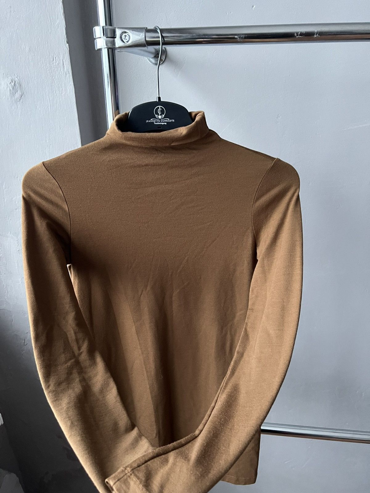 plein sud PLEIN SUD ITALY BROWN TOP WOMEN STRETCH LONG SLEEVE IT 44 SZ Size M / US 6-8 / IT 42-44 - 7 Thumbnail