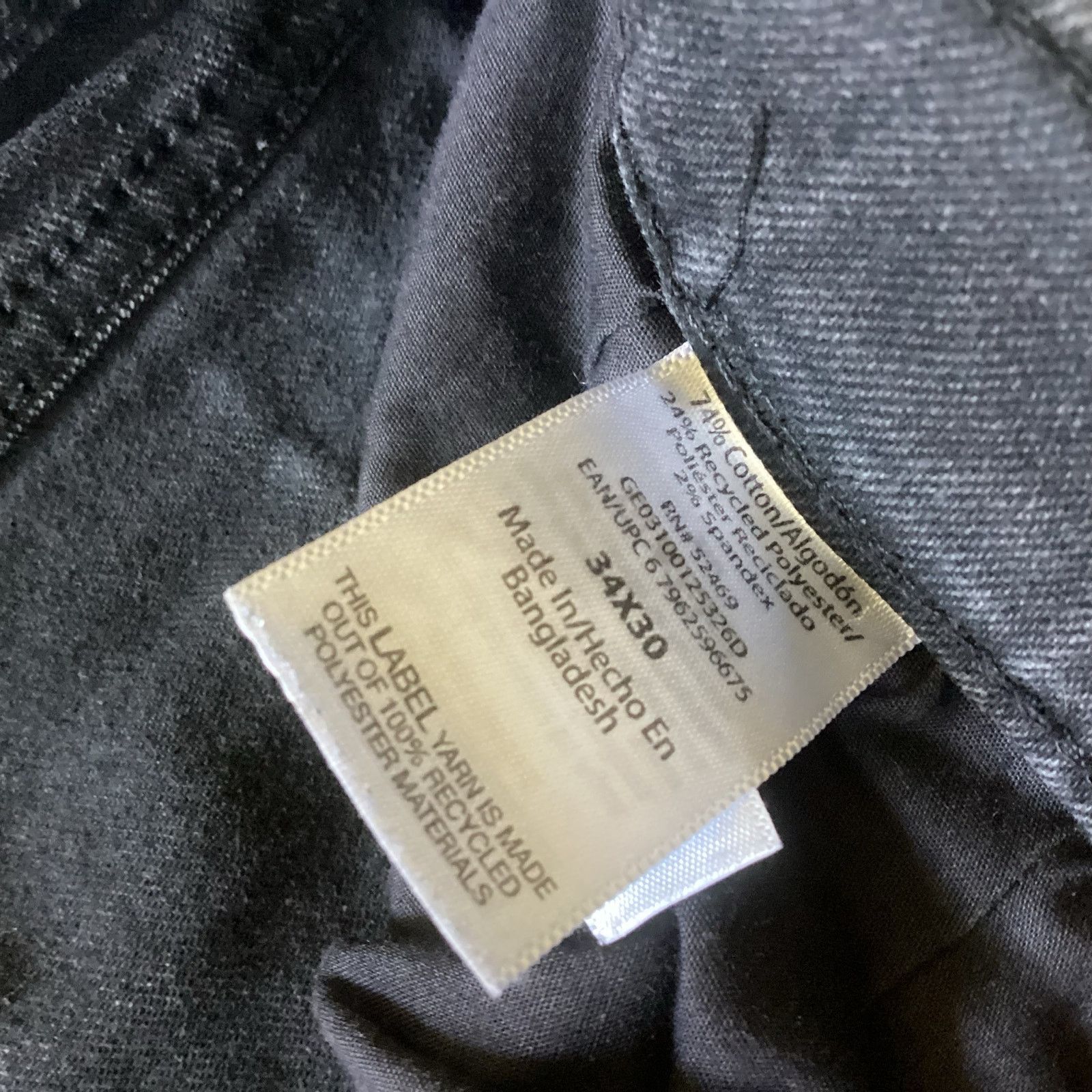 George George Regular Straight Jeans, 34x30 Size US 34 / EU 50 - 6 Thumbnail