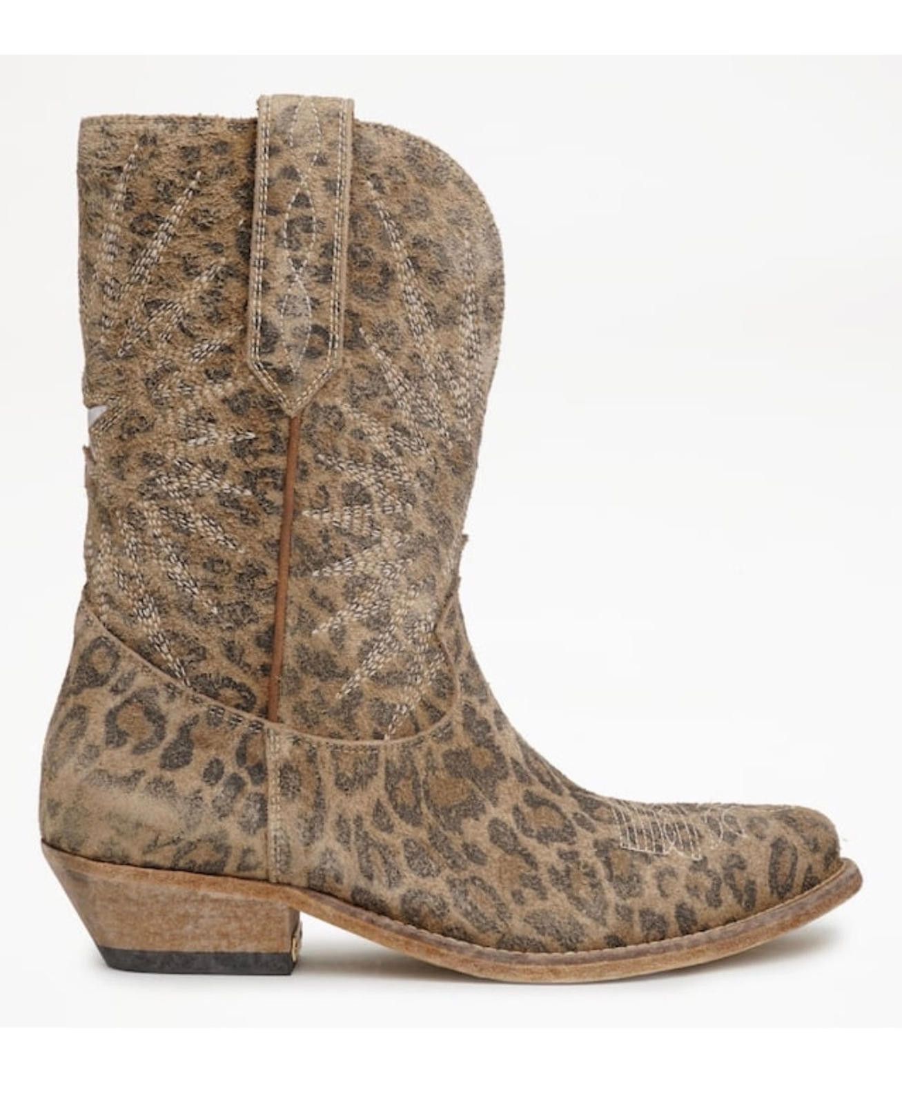Golden Goose Golden Goose Wish Star Low Boots Size US 5 / IT 35 - 1 Thumbnail