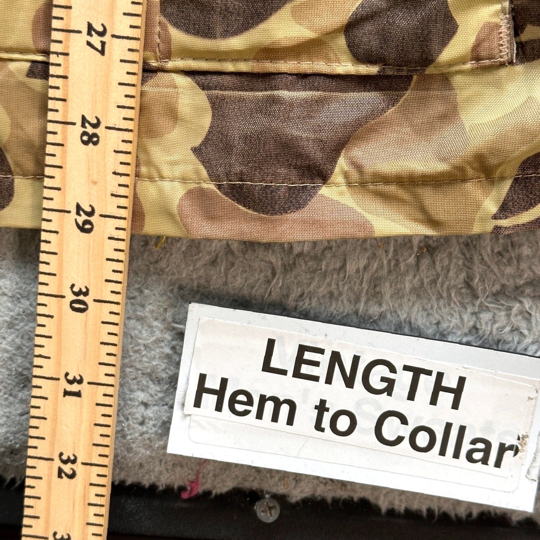 Vintage VINTAGE Columbia Hunting Nylon Camouflage Jacket Mens M Lined Parka Hooded Coat Zip Pockets Camouflage Pattern 90s 00s Mens Size US M / EU 48-50 / 2 - 4 Thumbnail