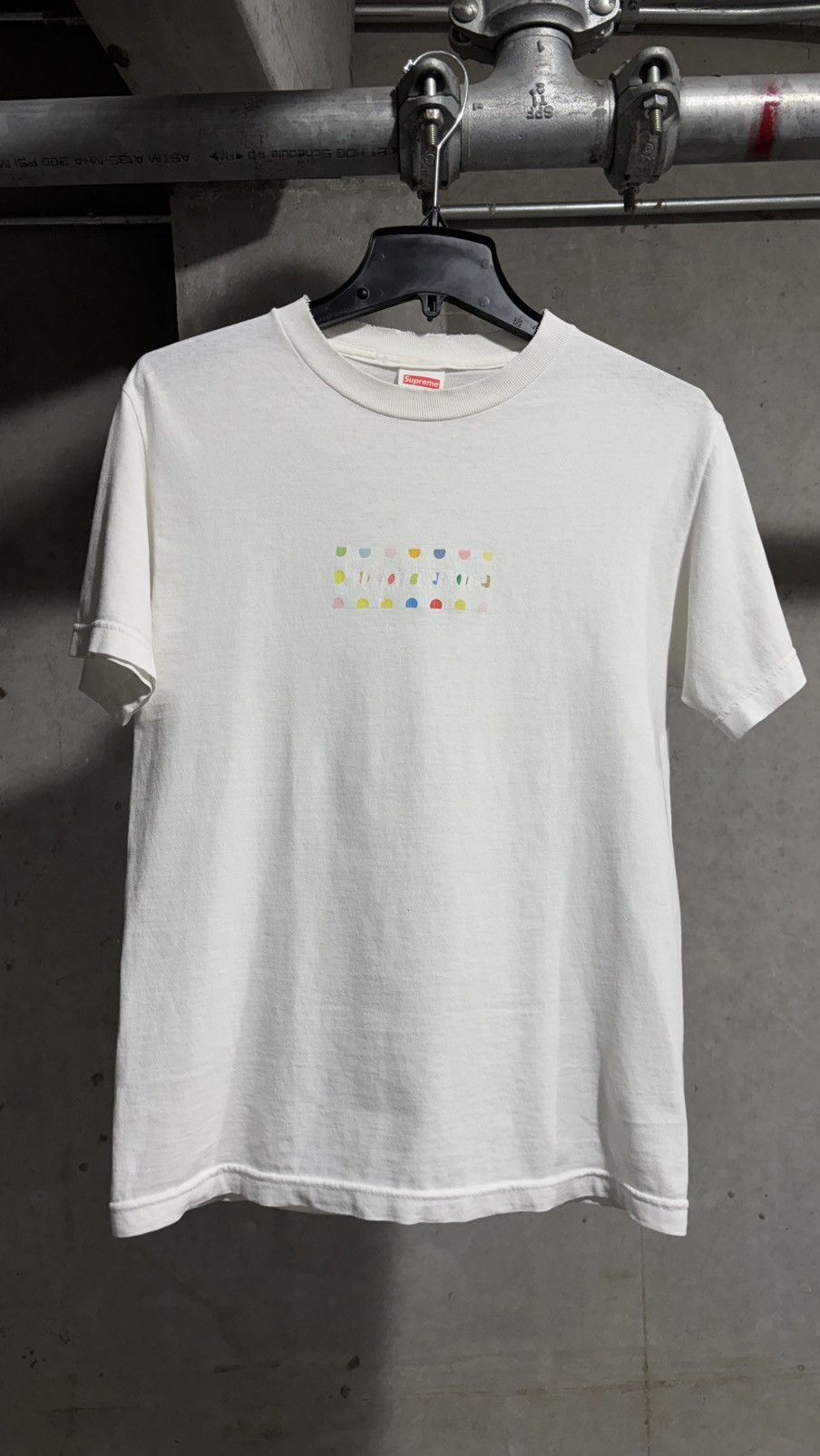 Supreme FW09 Supreme Damien Hirst Box Logo Size US S / EU 44-46 / 1 - 2 Thumbnail