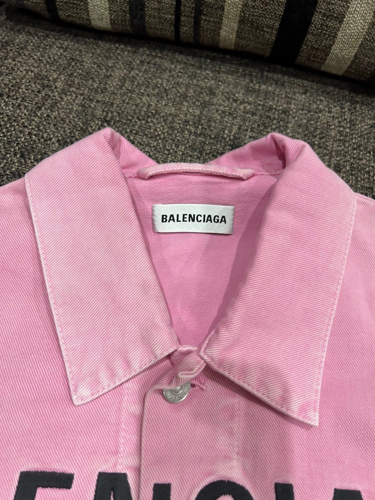 Balenciaga Balenciaga Authentic Denim Jacket 32 Size XXS / US 00 / IT 34 - 2 Thumbnail