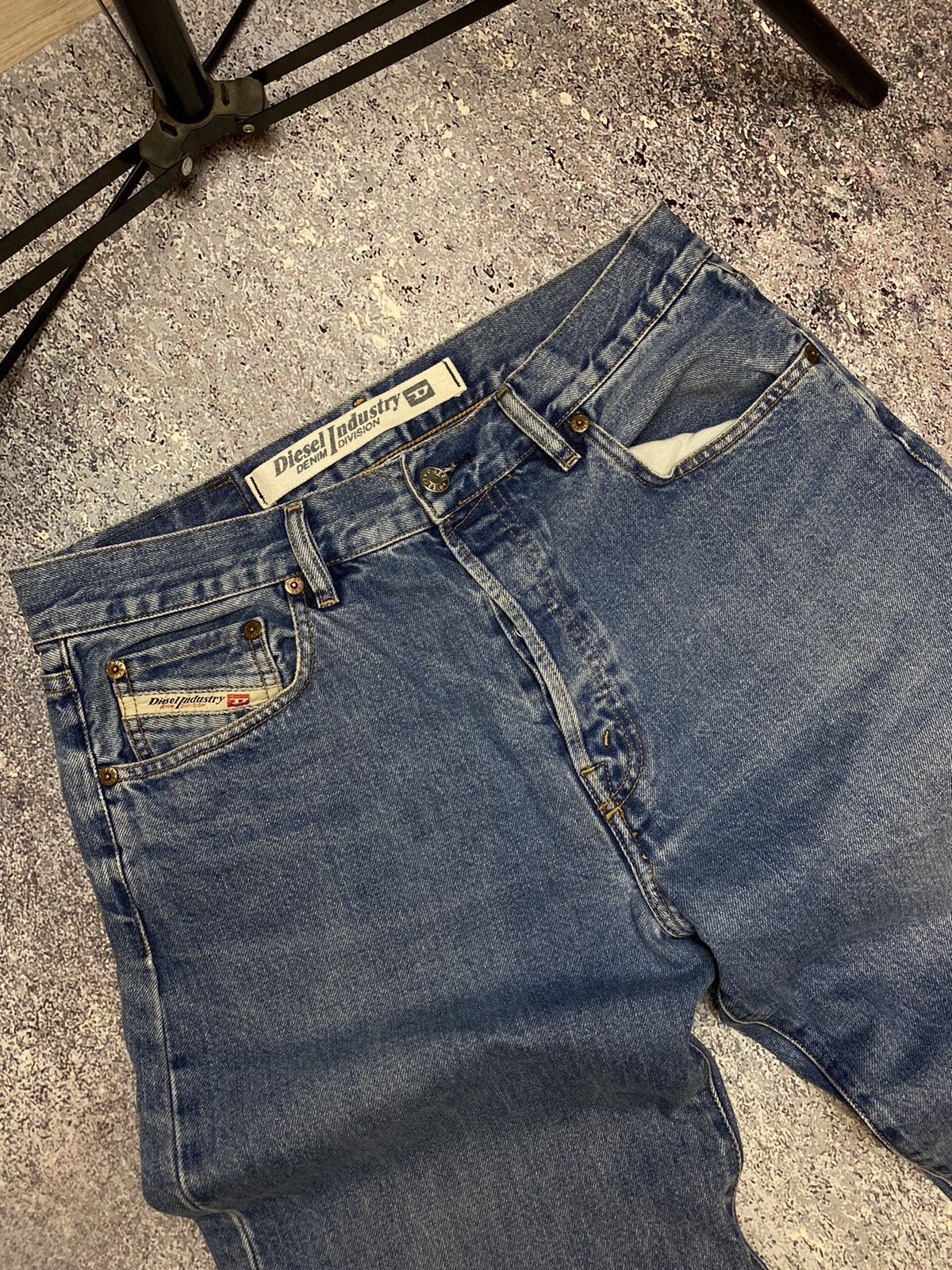 Diesel × Japanese Brand × Vintage 💥JAPANESE DIESEL VINTAGE JEANS 33 Size US 33 - 12 Thumbnail