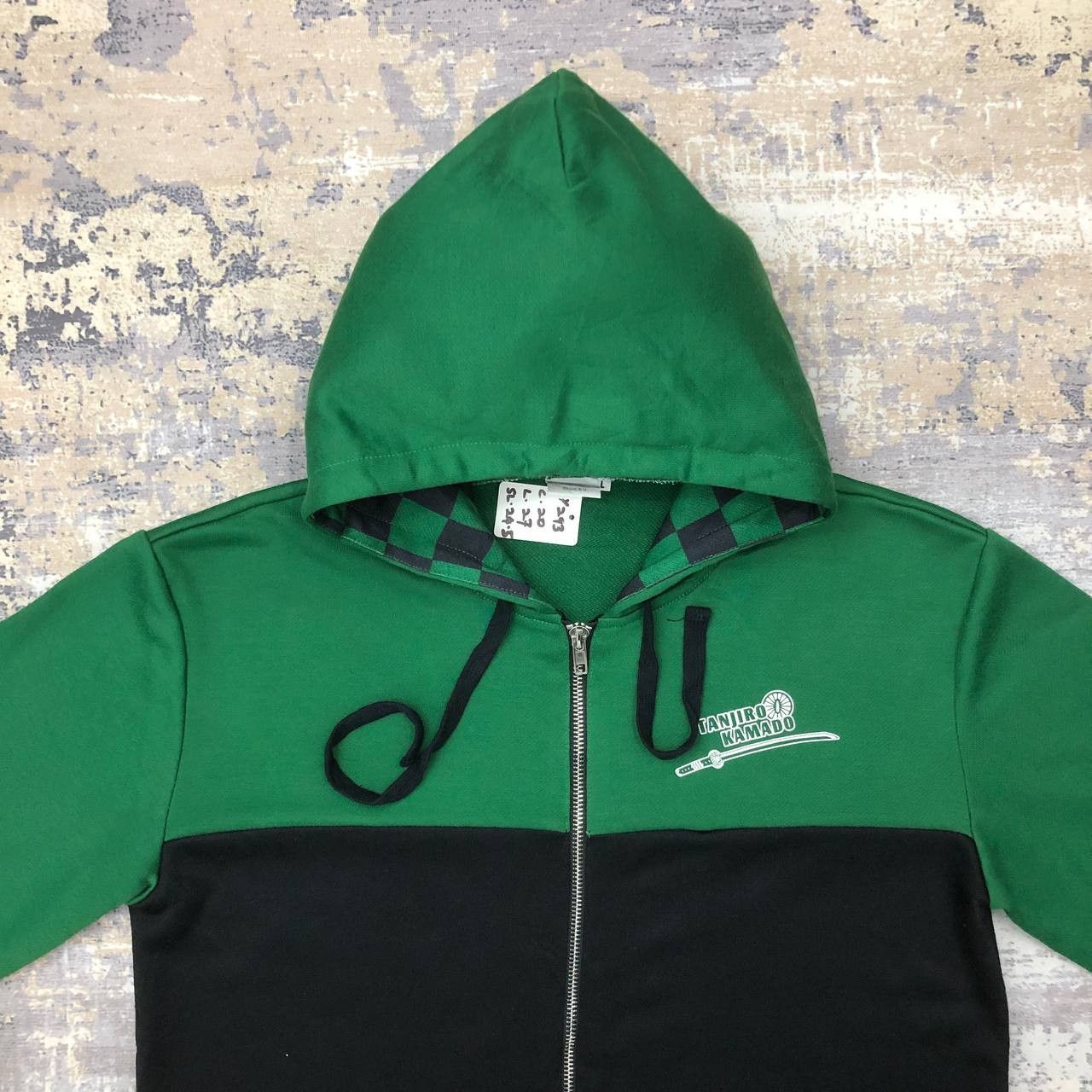 Anime × Japanese Brand Y293 DEMON SLAYER TANJIRO KAMADO BLACK NACHIRIN HOODIE Size US M / EU 48-50 / 2 - 5 Thumbnail