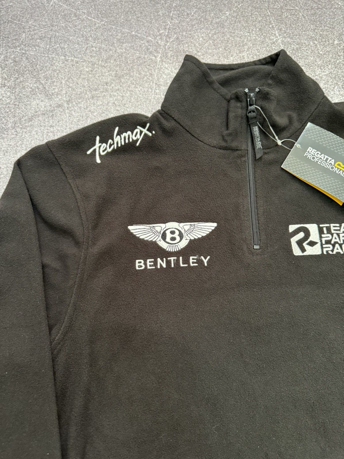 Bentley Bentley Motors Speed 8 Pullover Fleece Sweater Size US M / EU 48-50 / 2 - 3 Thumbnail