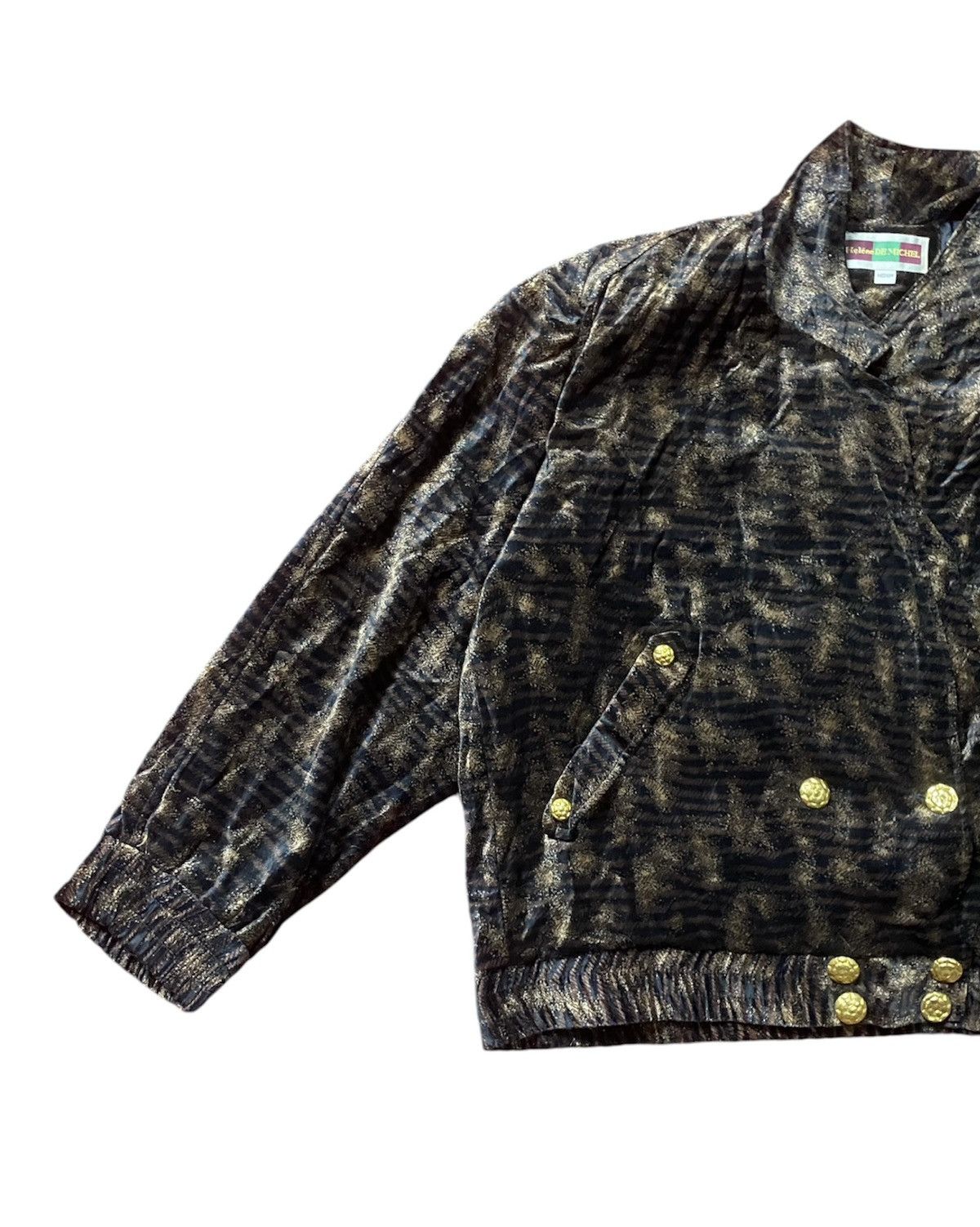 Japanese Brand × Vintage Vintage Tiger Leopard Design Jacket Size US M / EU 48-50 / 2 - 3 Thumbnail