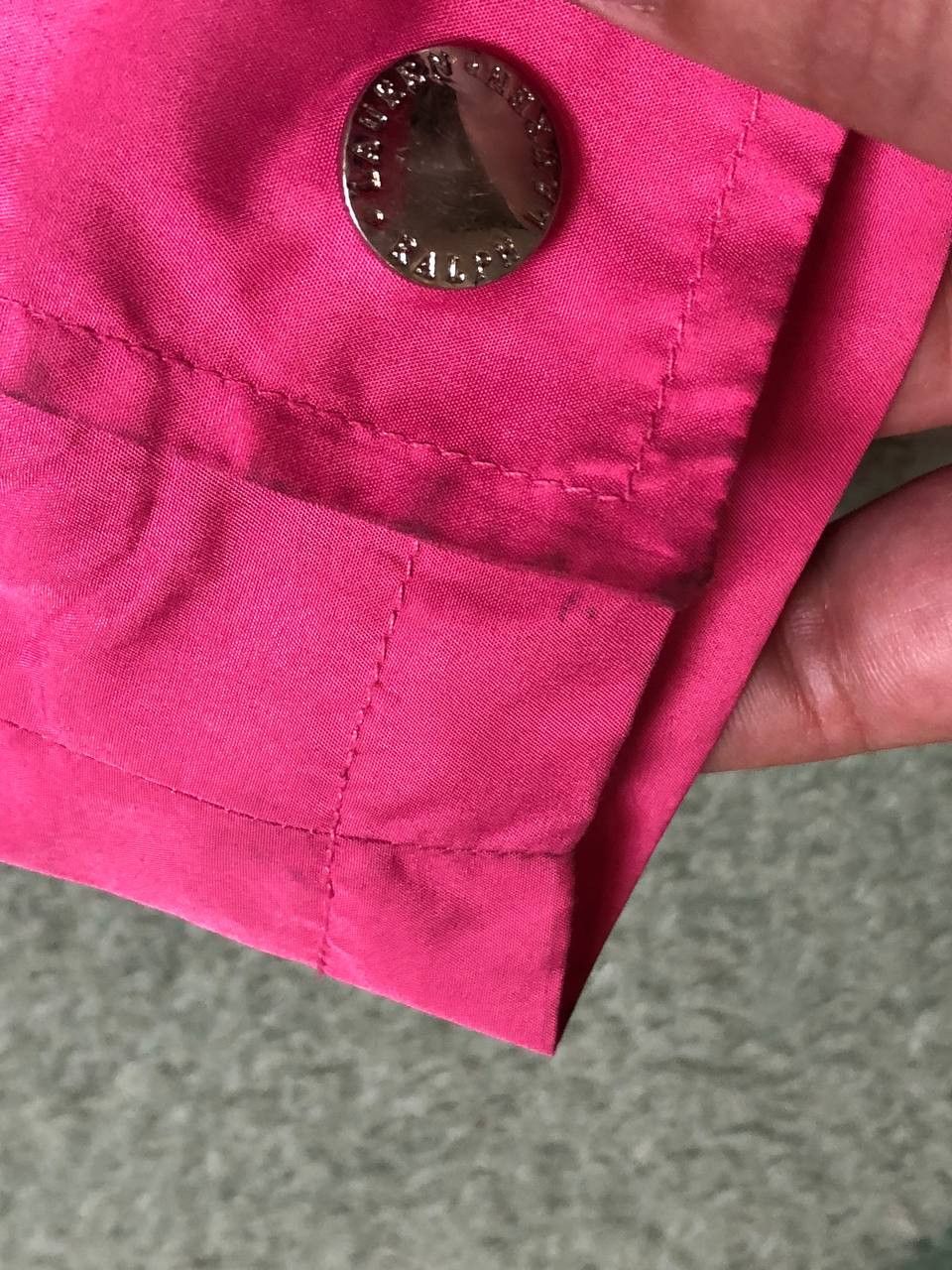 Polo Ralph Lauren Vintage Ralph Lauren Pink Utility Jacket Vibrant Casual Size S / US 4 / IT 40 - 17 Thumbnail