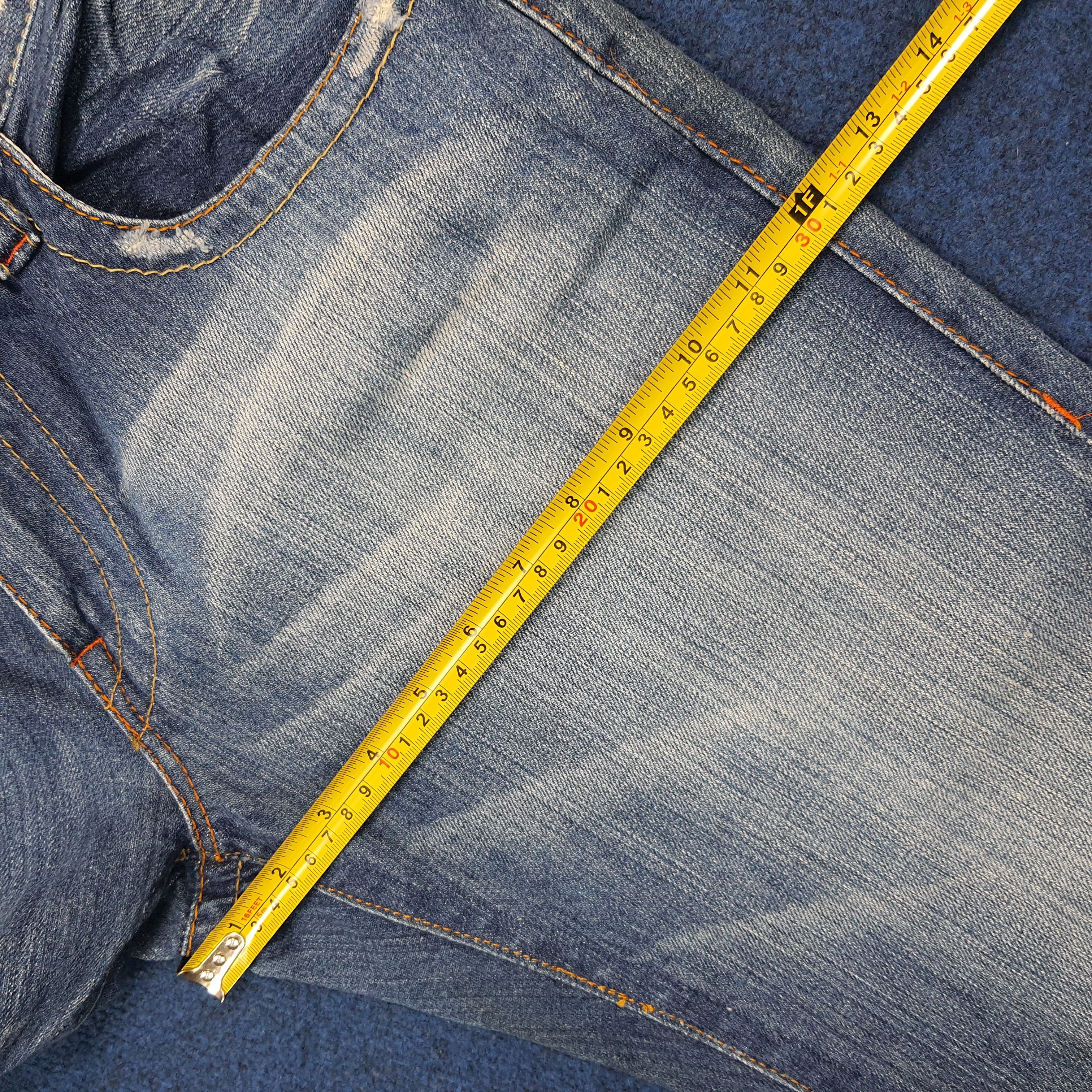 True Religion Vintage True Religion Joey Big Rig Jeans Grunge C297N18 Size US 35 - 13 Thumbnail