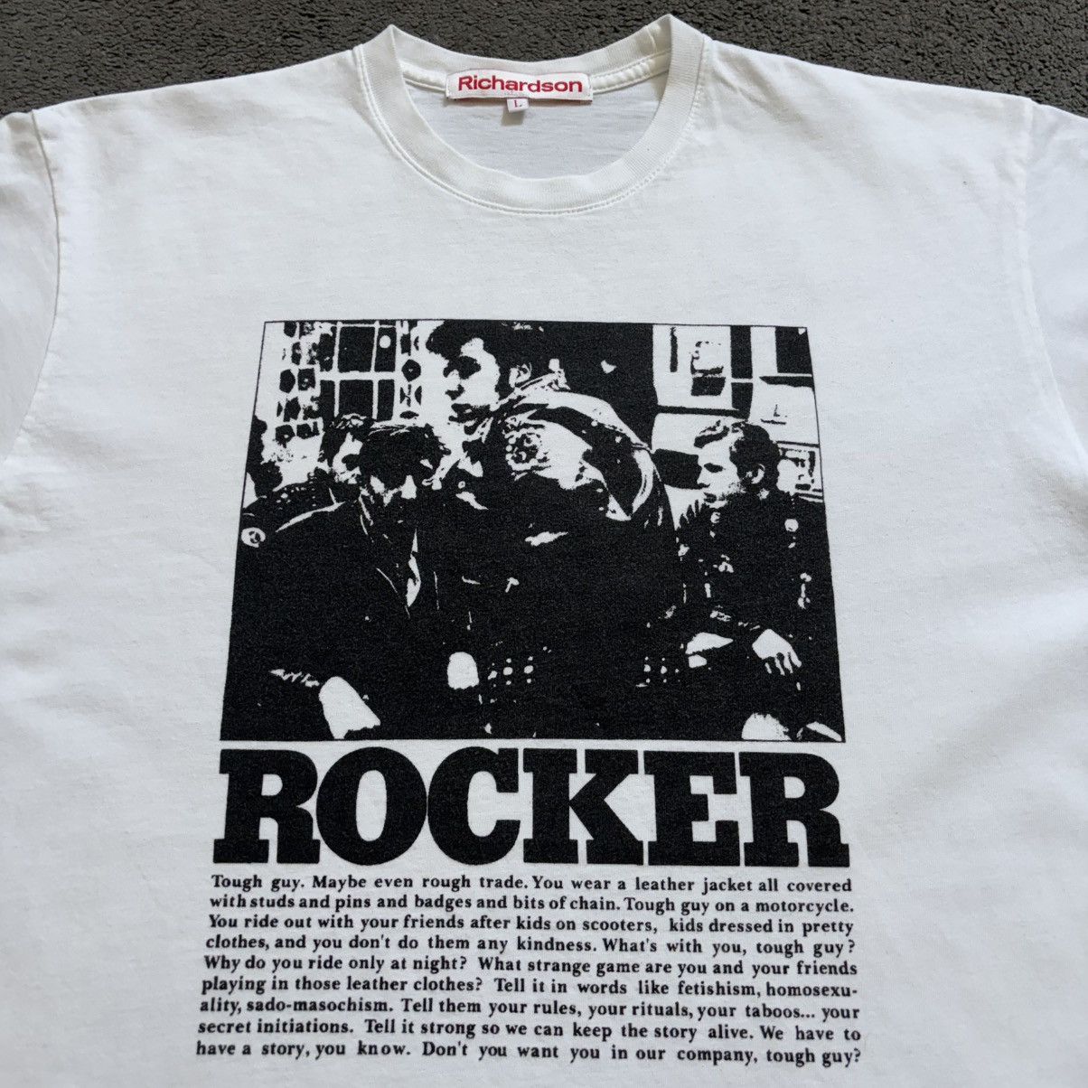 トップス Hysteric Glamour Richardson Rocker Hysteric Glamour x Richardson FW20 Collaboration | Hypebeast