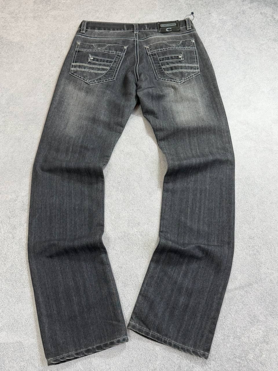 Japanese Brand vintge 90s hysteric glamour style distressed y2k washed hype Size US 31 - 5 Thumbnail