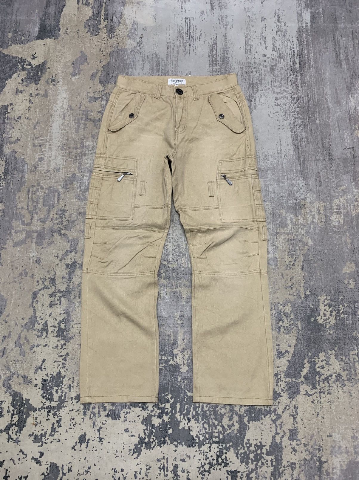 LOWBOX Ifsixwasnine Lowbox Multi Pocket Cargo Pant W30x28 Size US 30 / EU 46 - 1 Thumbnail