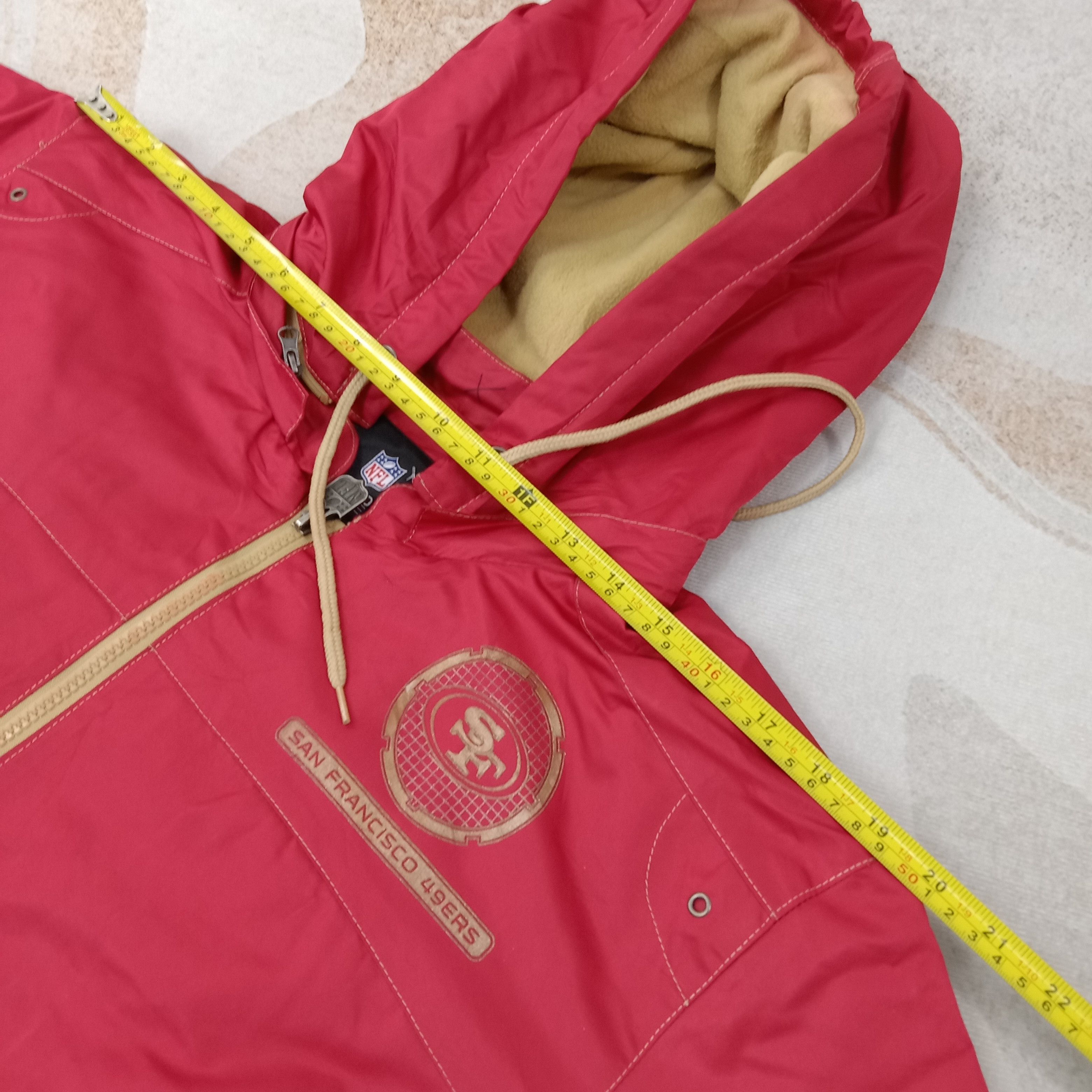 NFL San Francisco 49ers Football Jacket C256N17 Size US L / EU 52-54 / 3 - 8 Thumbnail