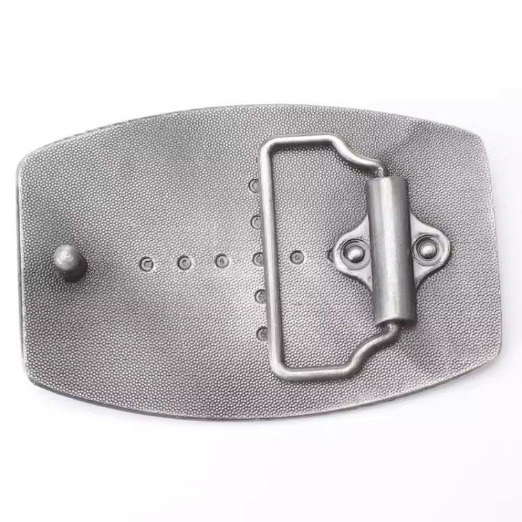Designer New Design Vintage Belt Riveted Belts Menswear Accessories Size ONE SIZE - 3 Thumbnail