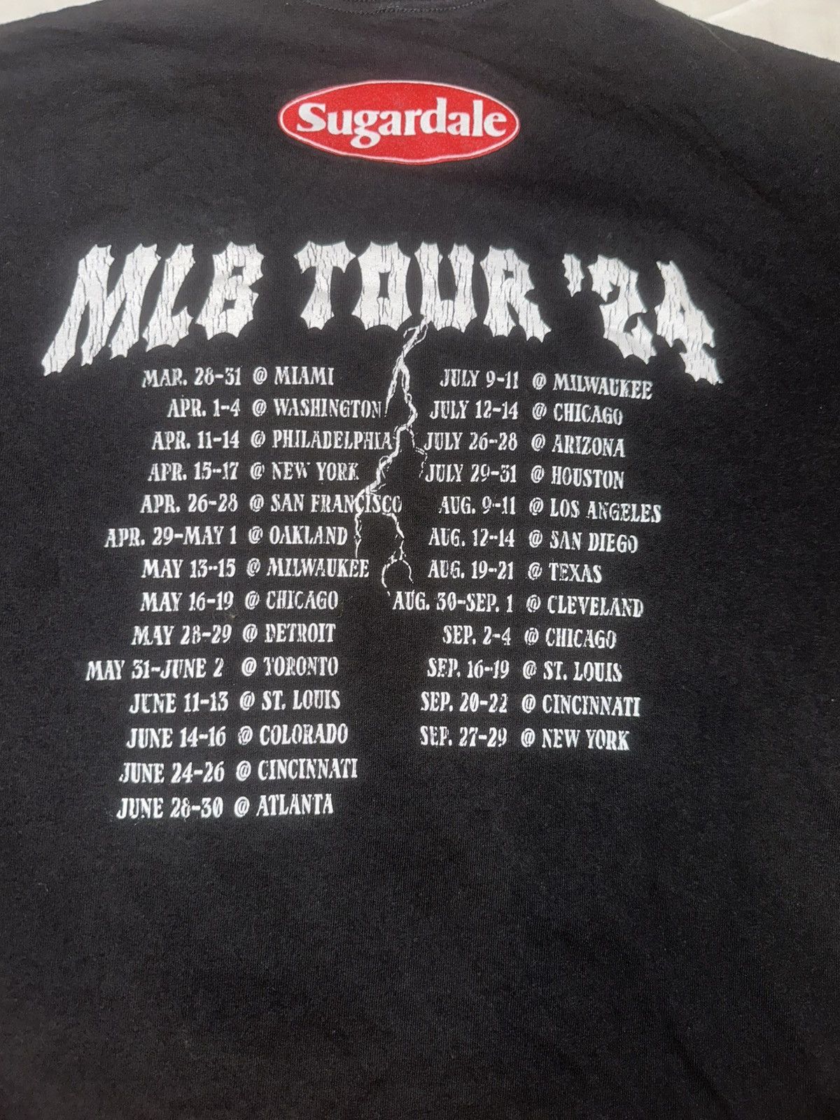 MLB PIRATES MLB TOUR ‘24 Springdale Sponsored Sz.XL W/ Mascot Size US XL / EU 56 / 4 - 4 Thumbnail