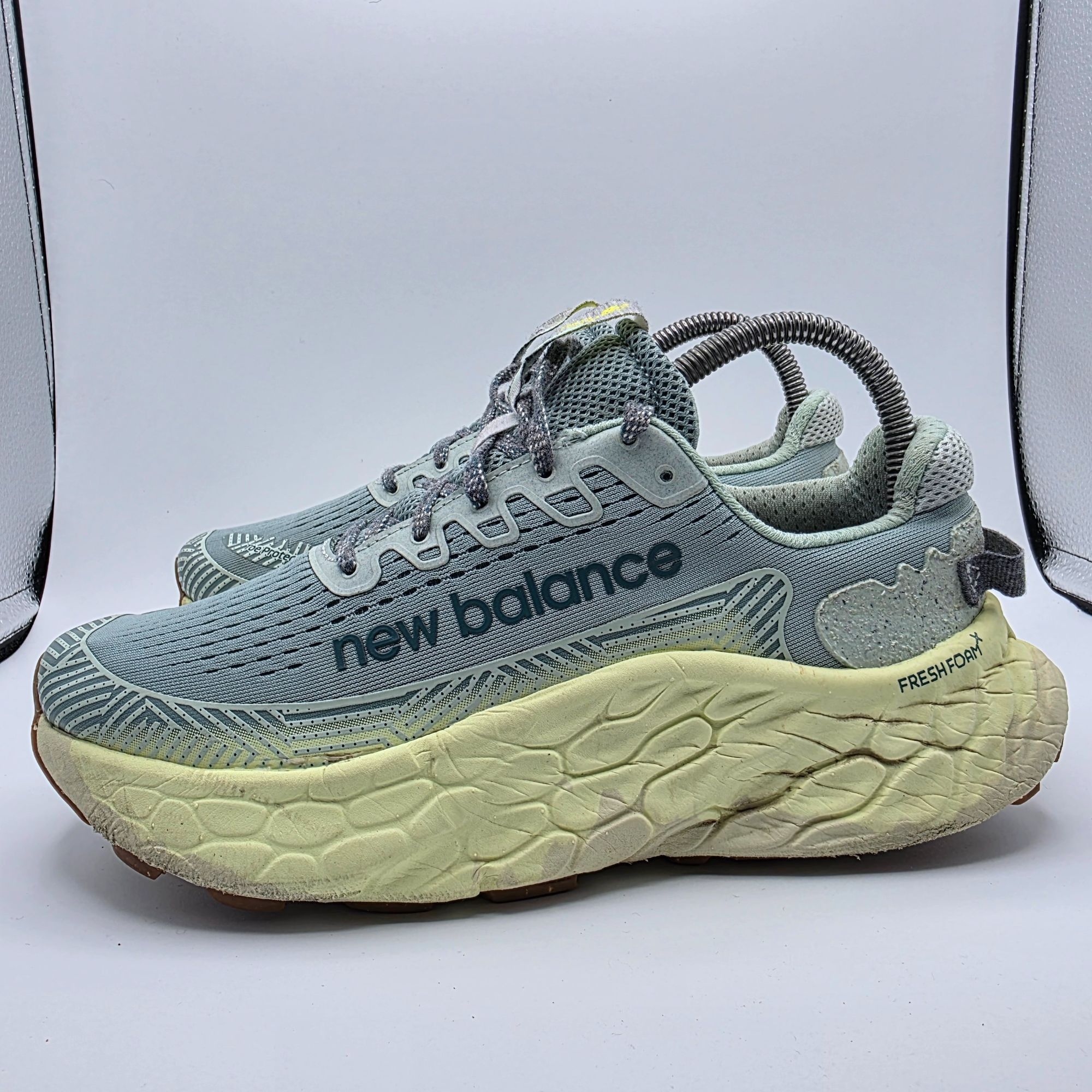 New Balance New Balance Fresh Foam X More Trail V3 Womens Size 8 Green A Size US 8 / IT 38 - 13 Thumbnail