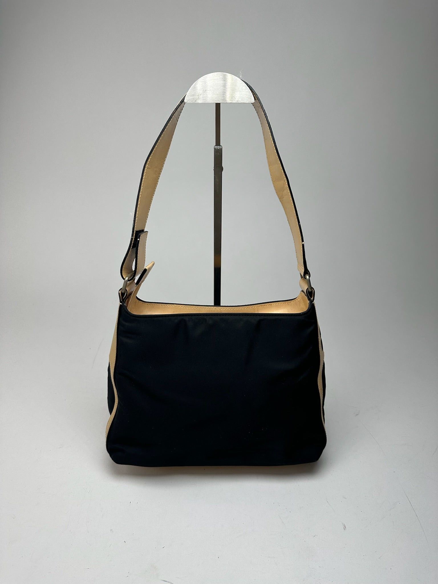 Givenchy Vintage 4G Leather canvas Bag black brown Size ONE SIZE - 1 Thumbnail
