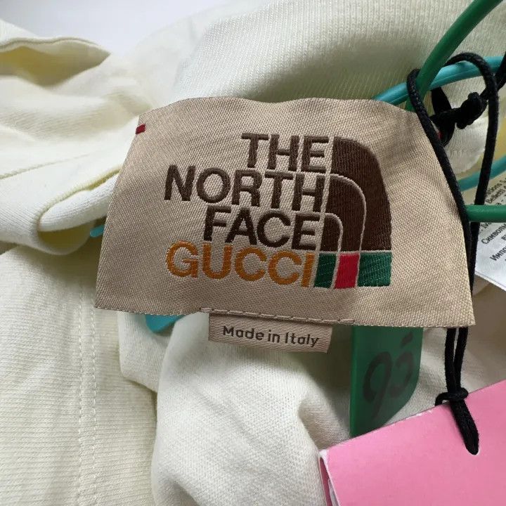 Gucci Gucci Gucci x The North Face Logo Graphic T-Shirt -2506 Size US S / EU 44-46 / 1 - 5 Thumbnail
