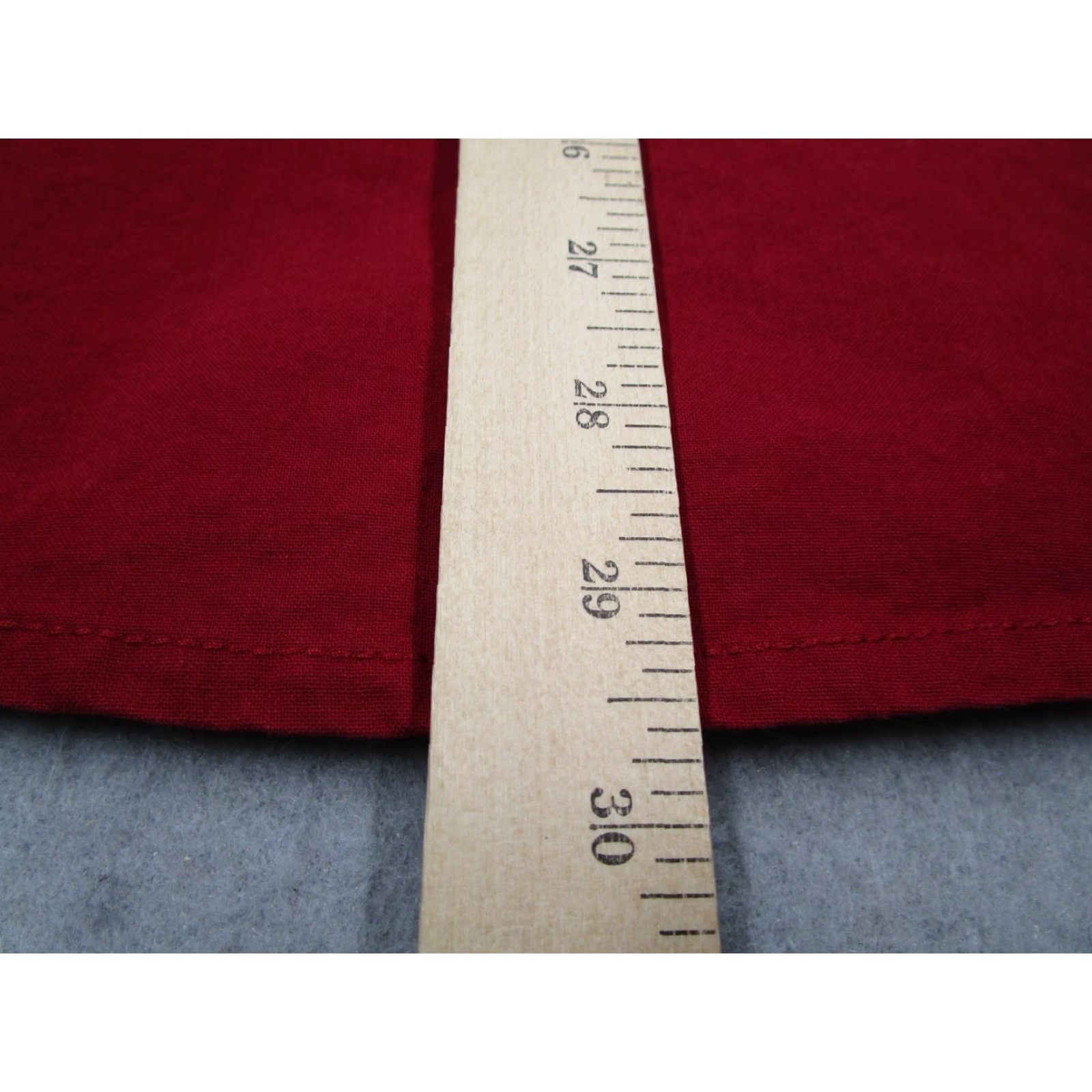 Vintage VINTAGE Outback Trading Company Men's Red Twill Long Sleeve Button-Up Shirt Casual Workwear 100% Cotton M Size US M / EU 48-50 / 2 - 7 Thumbnail