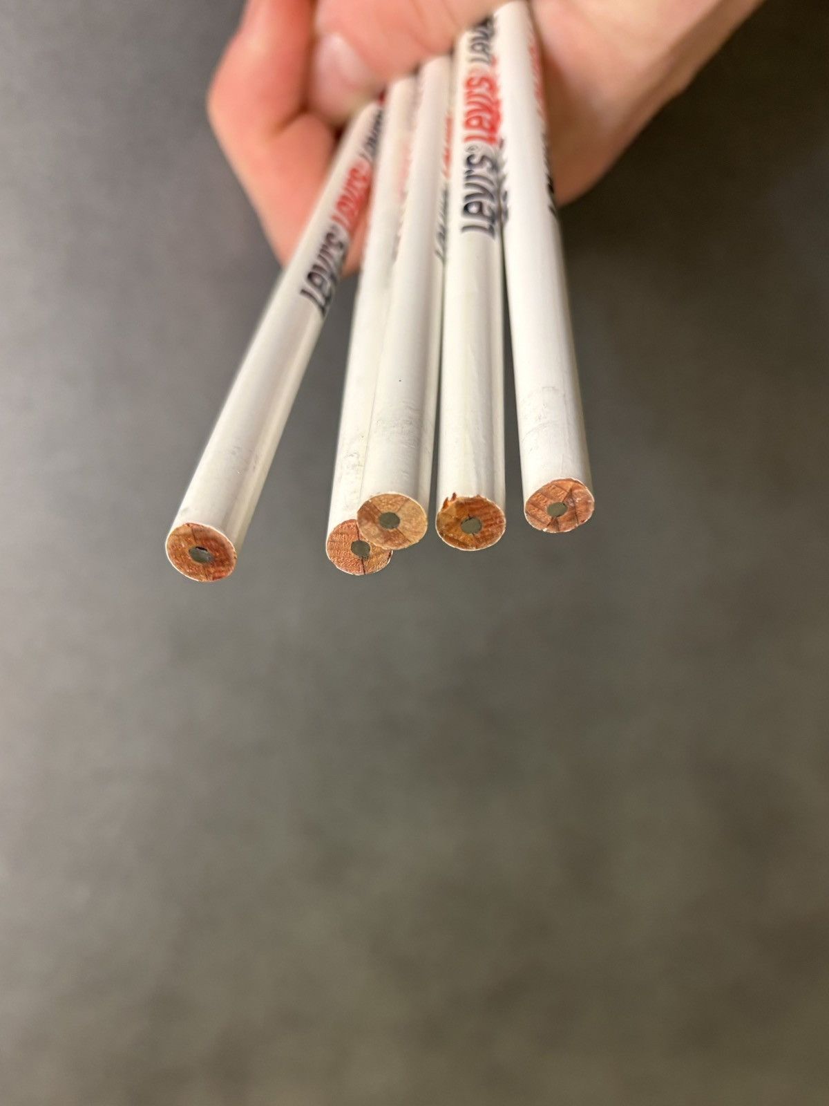 Levi's × Levi's Vintage Clothing × Vintage Vintage Levi's Pencils 4 Pack Vintage Levis Pencil Office US Size ONE SIZE - 3 Thumbnail