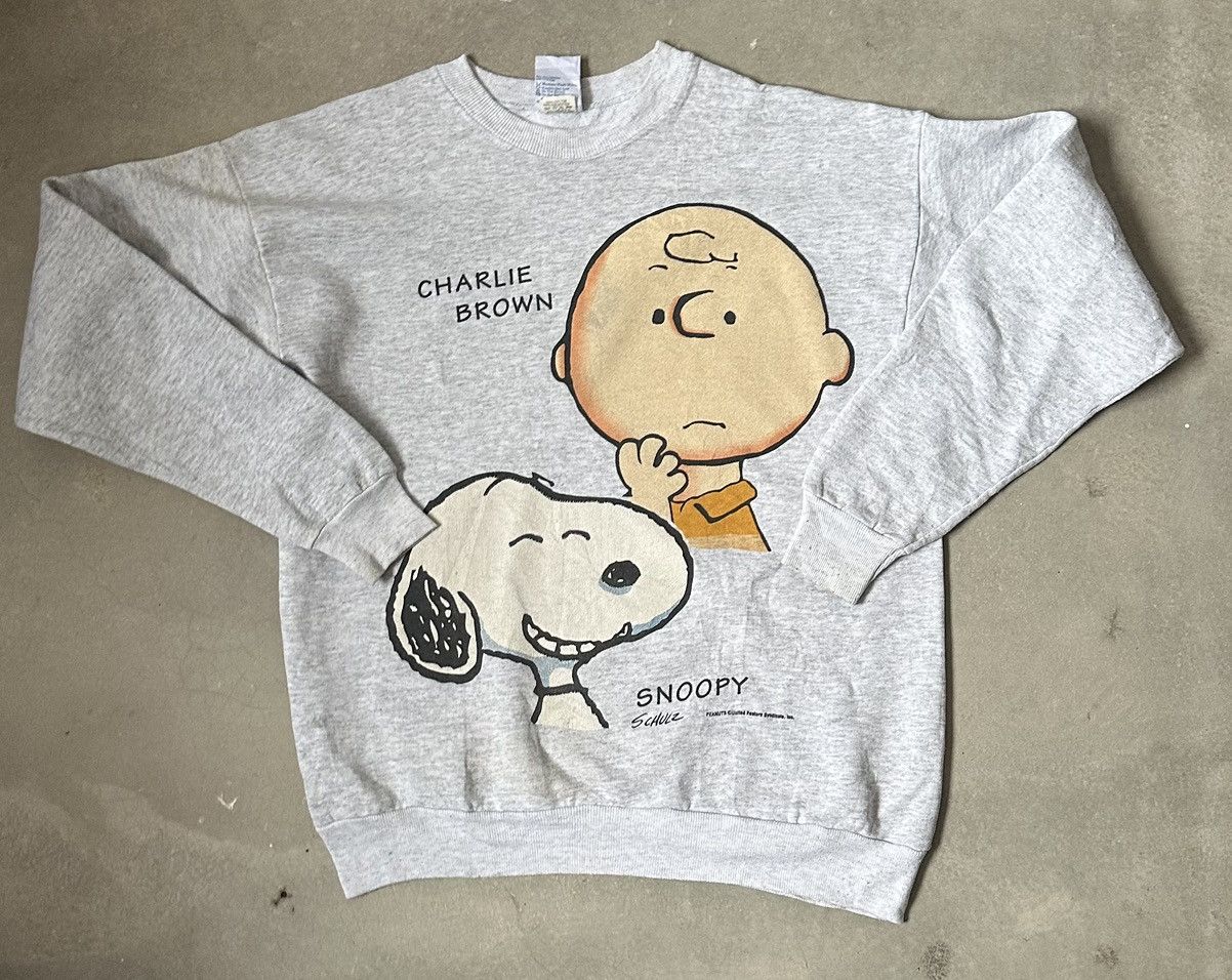 Artek VINTAGE PEANUTS SNOOPY SWEATSHIRT Size US M / EU 48-50 / 2 - 1 Thumbnail