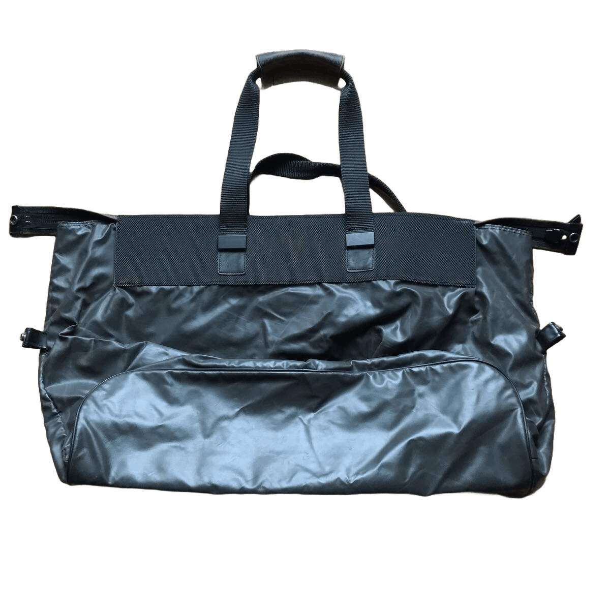 Issey Miyake Issey Miyake Duffel Bag Black Size ONE SIZE - 2 Thumbnail