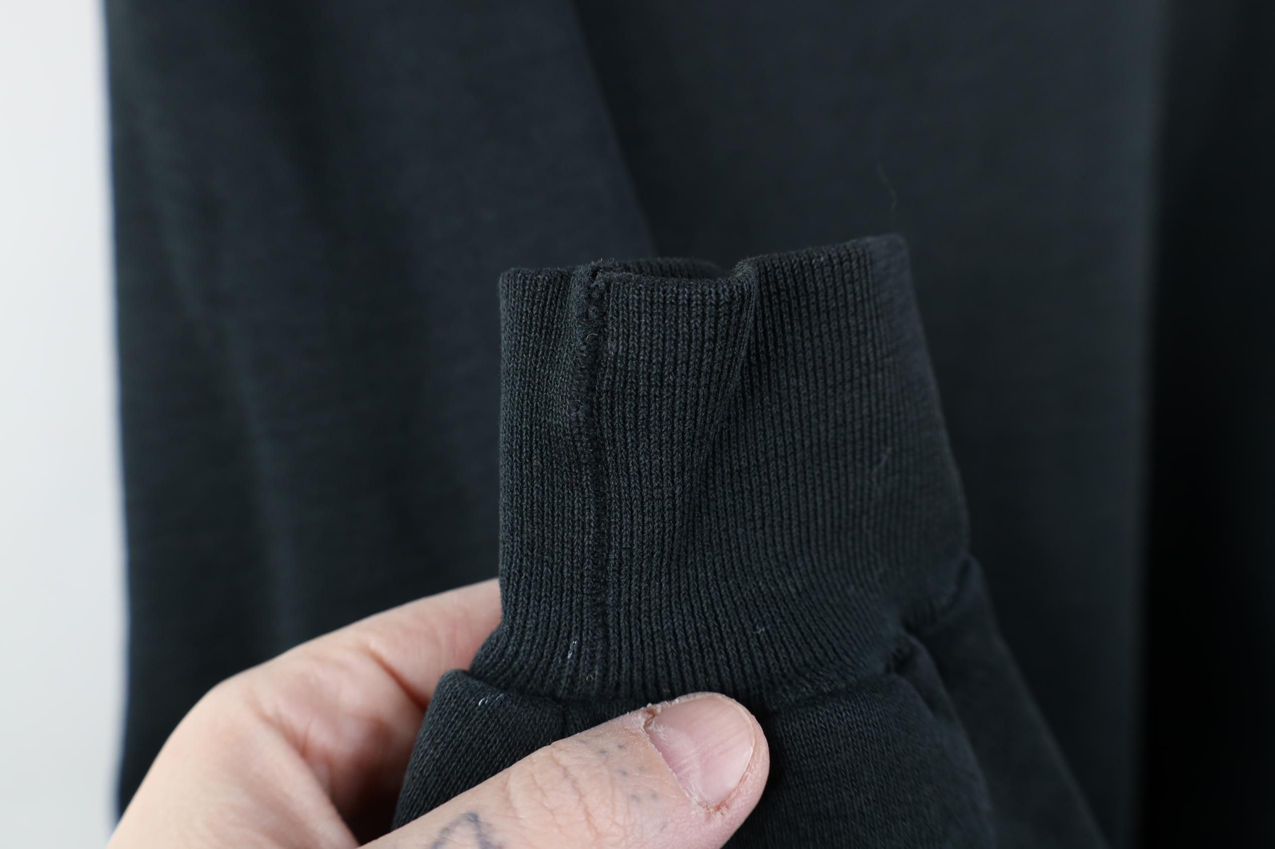 Russell Athletic Vintage 90s Russell Athletic Blank Crewneck Sweatshirt Black Size US XL / EU 56 / 4 - 11 Thumbnail