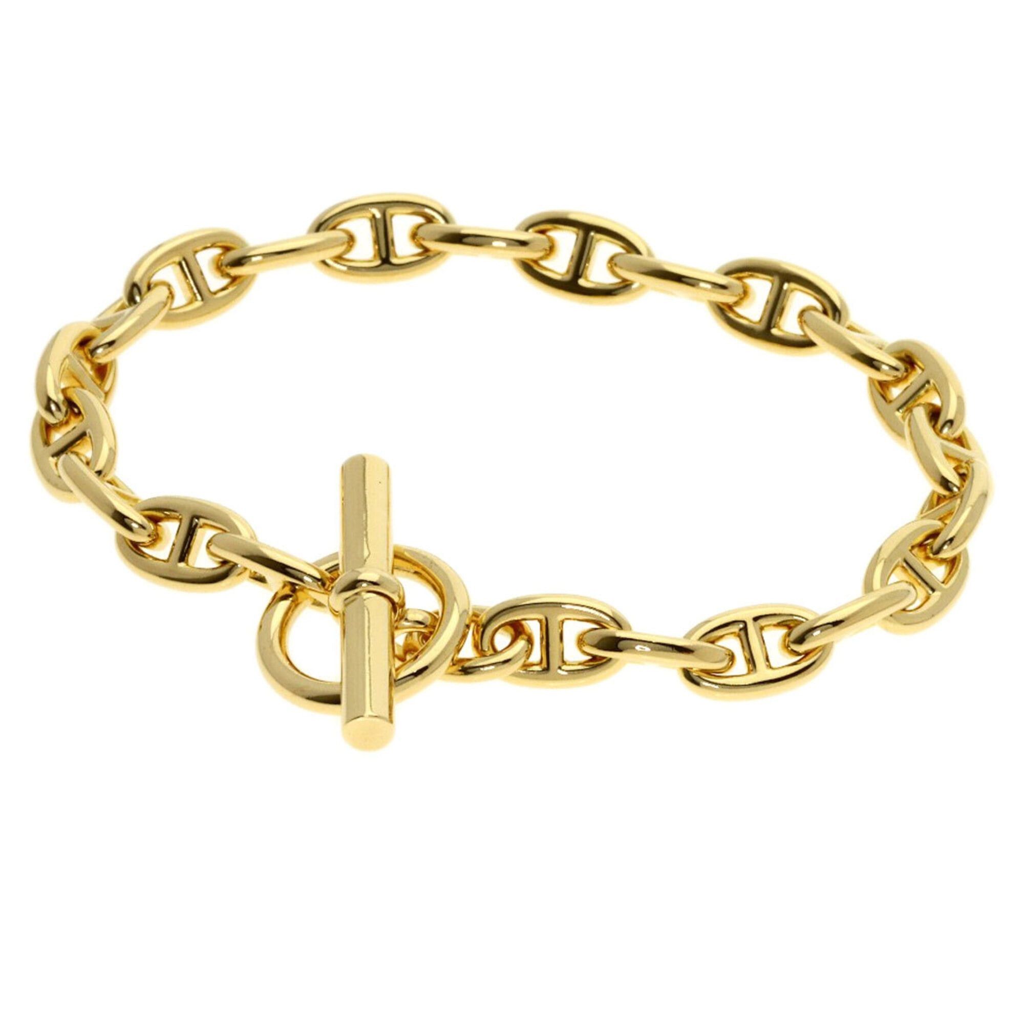 Hermes Hermes Chaine d'Ancre PPM 22-link bracelet, 18K yellow gold, women's. Size ONE SIZE - 1 Thumbnail