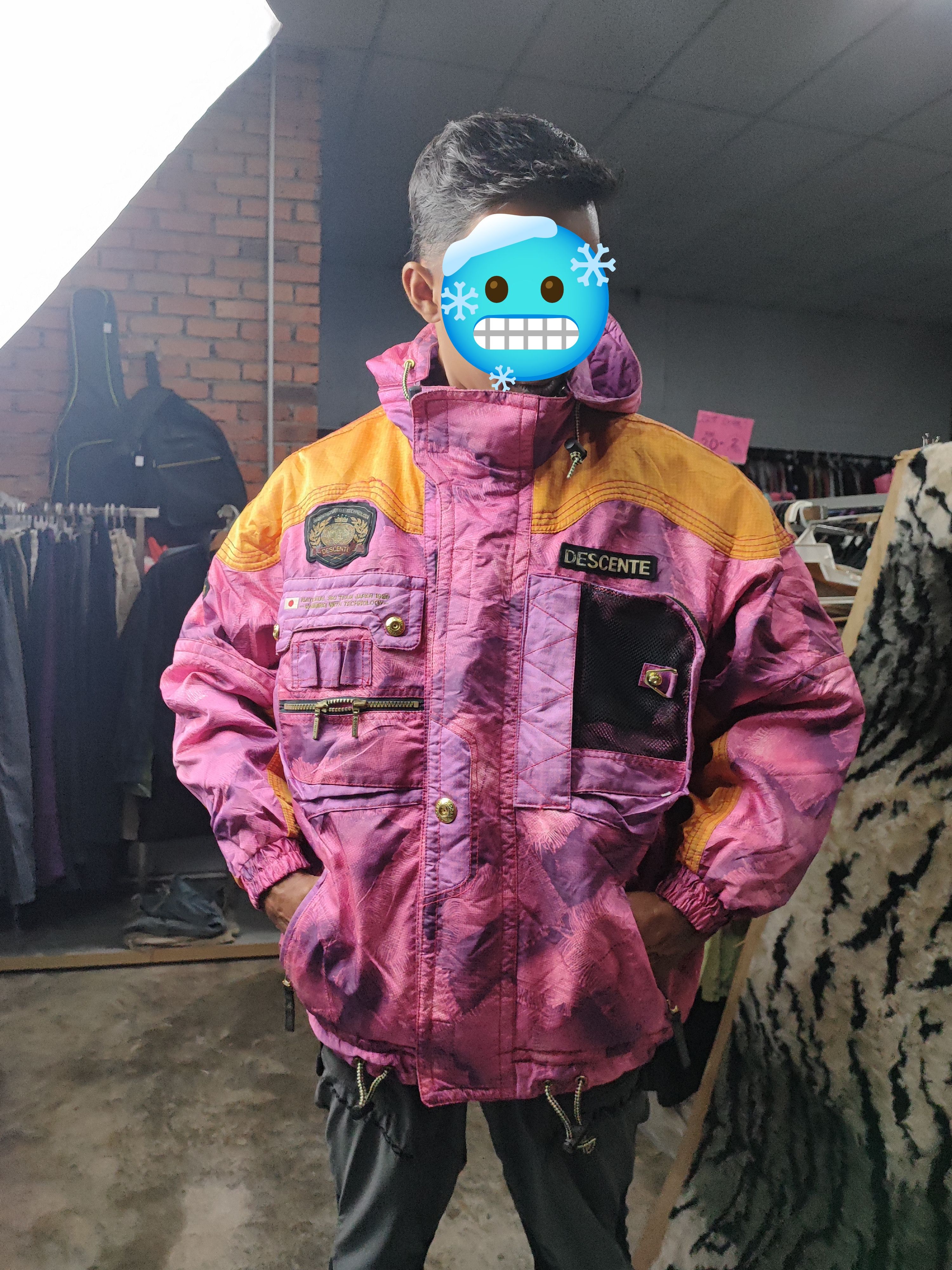 Descente Descente National Team Japan 1995 Insulated Ski Jacket Size US L / EU 52-54 / 3 - 20 Thumbnail