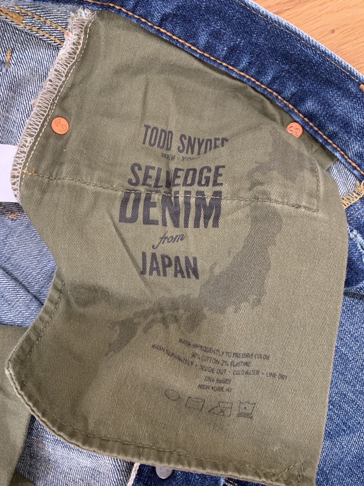 Todd Snyder Todd Snyder - Selvedge Denim Japan - 30x30 Size US 30 / EU 46 - 5 Thumbnail