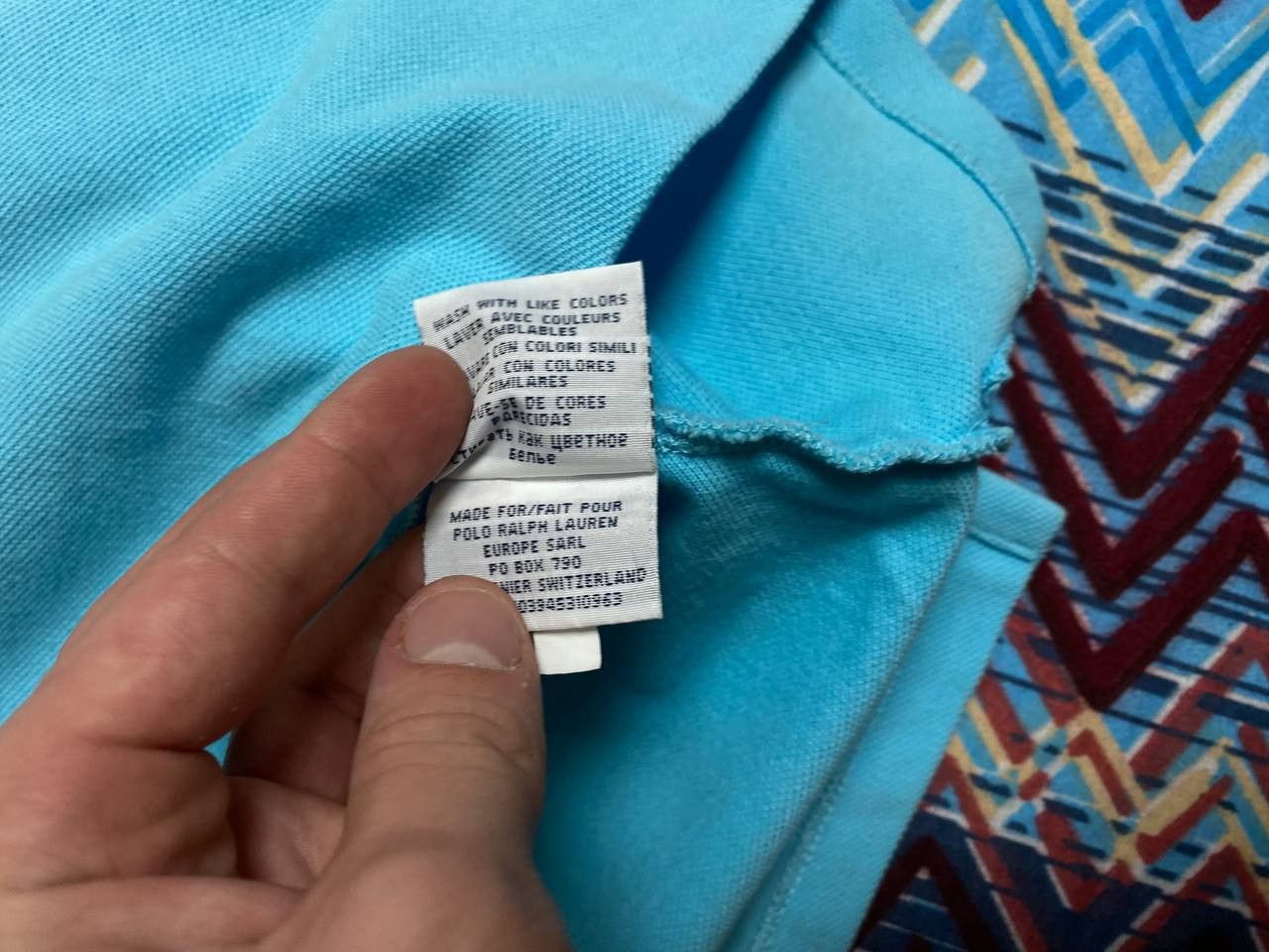 Polo Ralph Lauren Chief Keef Polo Ralph Lauren vintage blue Size US S / EU 44-46 / 1 - 5 Thumbnail