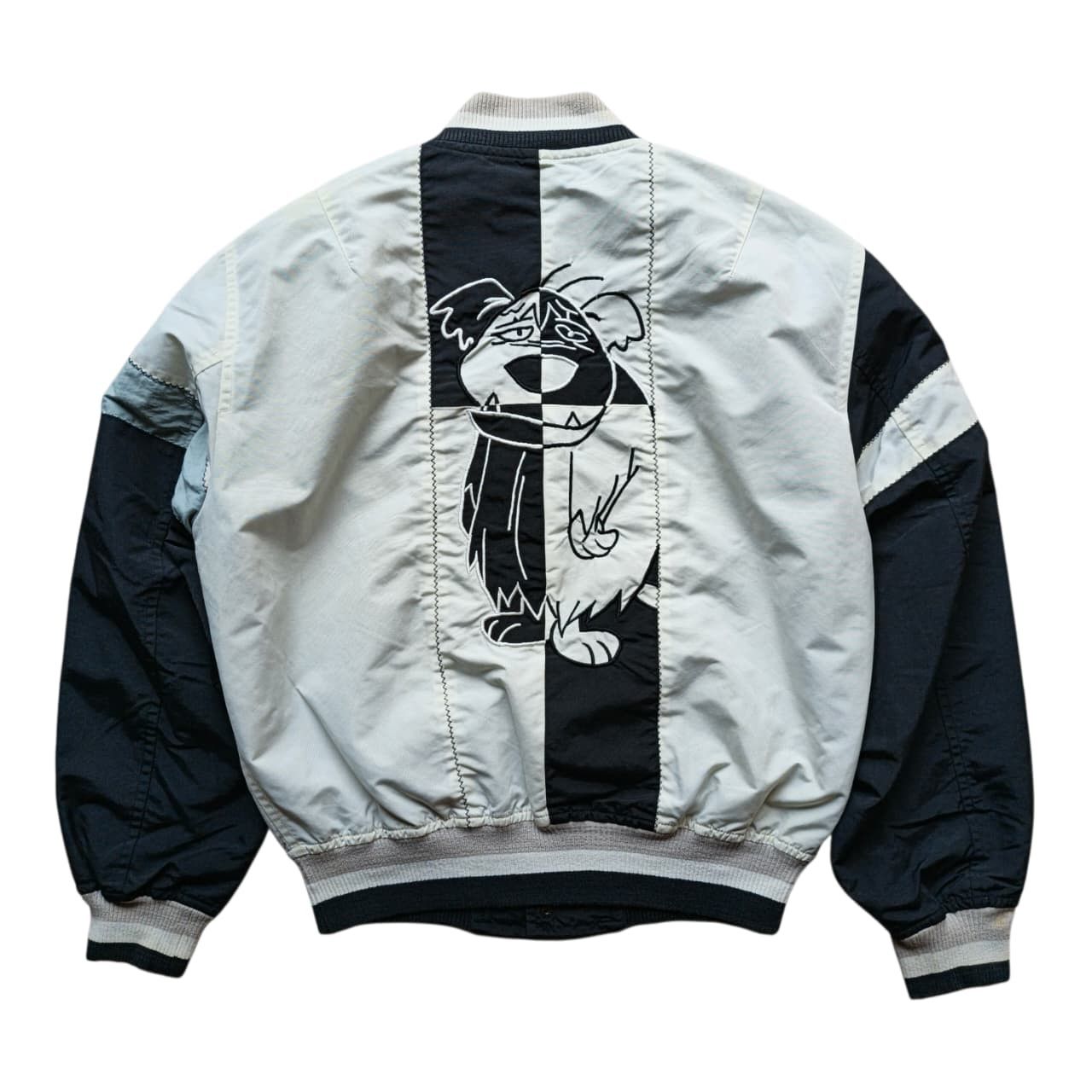 Vintage Yoshiyuki Konishi Ficce Jeans Bomber Jacket Size US M / EU 48-50 / 2 - 2 Thumbnail