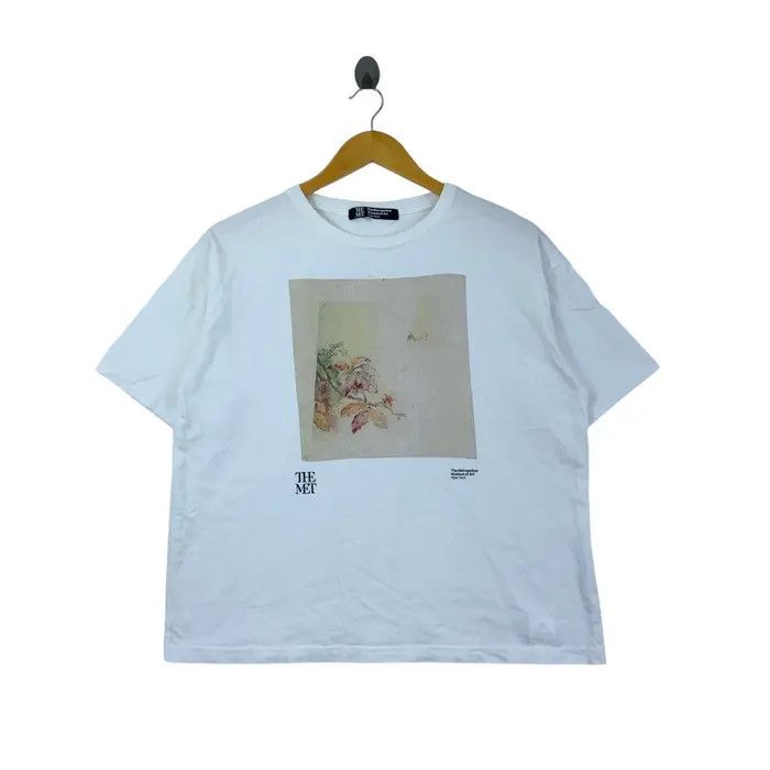LOUIS COMFORT TIFFANY Lampshade Panel MET Tee Shirt