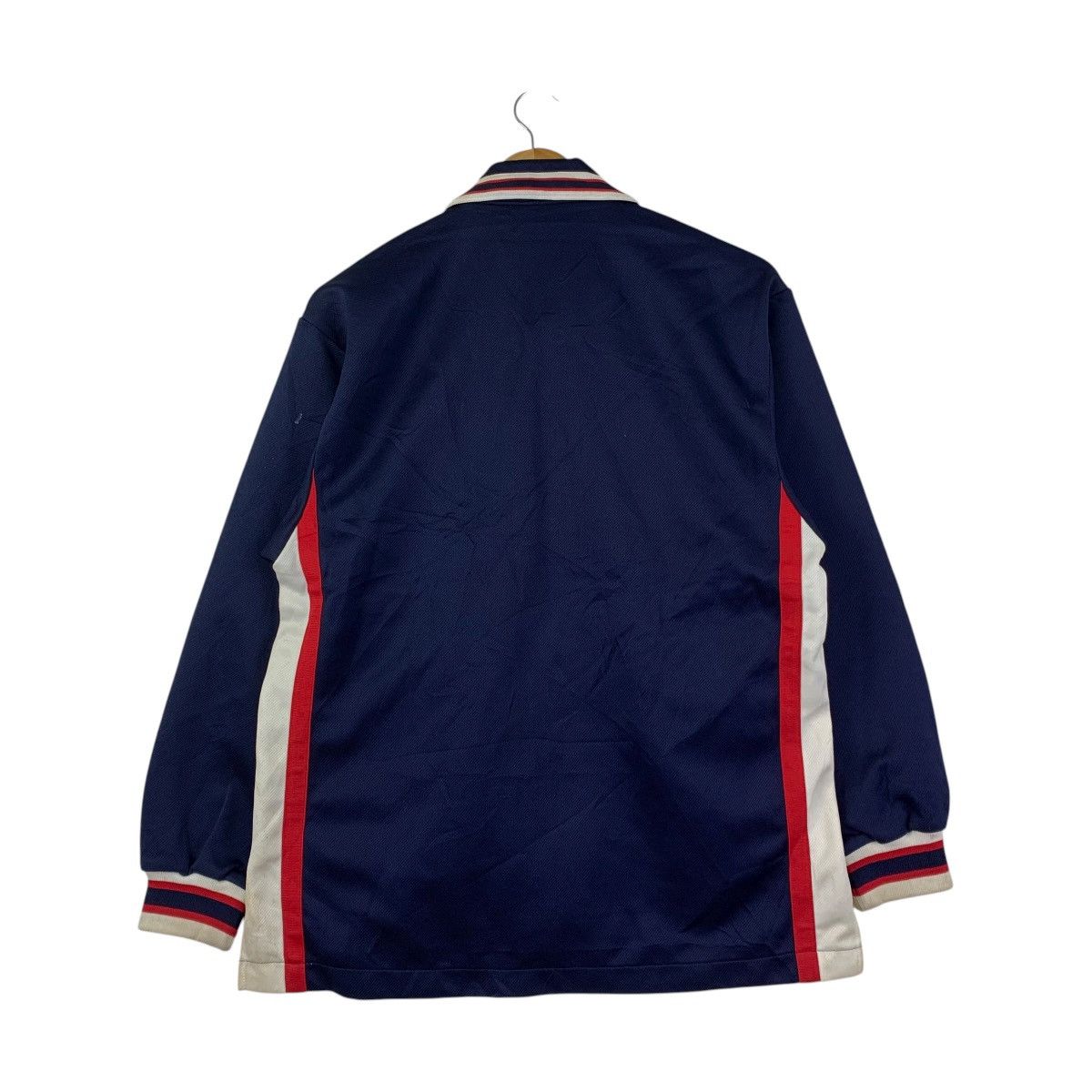 Converse Vintage CONVERSE ALL STAR Navy Coach Jacket Retro 90s Track Size US S / EU 44-46 / 1 - 4 Thumbnail