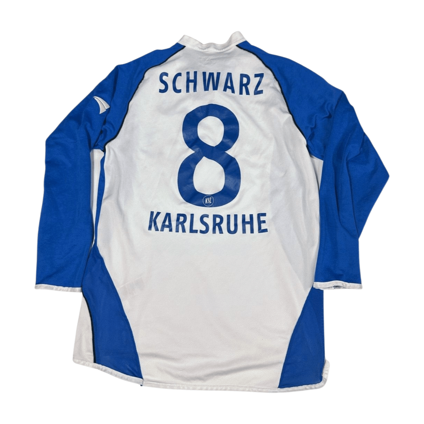Adidas × Hummel × Nike KSK shirt 2004-2005 edition worn Daniel Schwarz Size US S / EU 44-46 / 1 - 1 Thumbnail