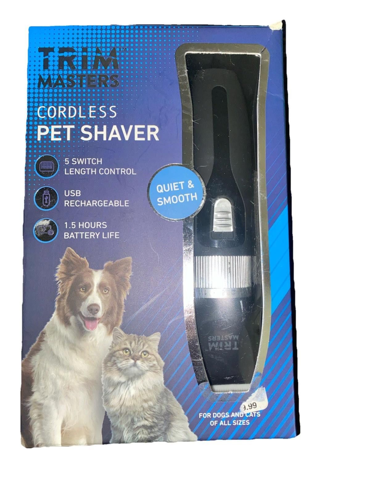 Other Trim Master Rechargeable Cordless Pet Shaver Size ONE SIZE - 1 Thumbnail