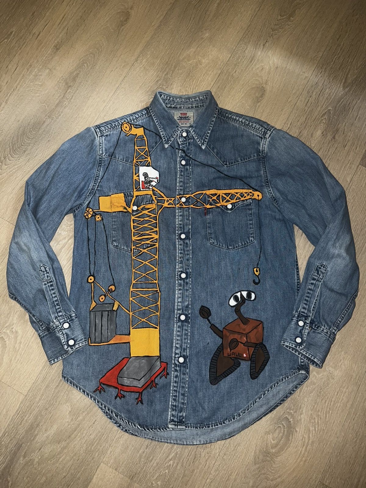 Levi's Walle's afterstory Size S / US 4 / IT 40 - 2 Thumbnail