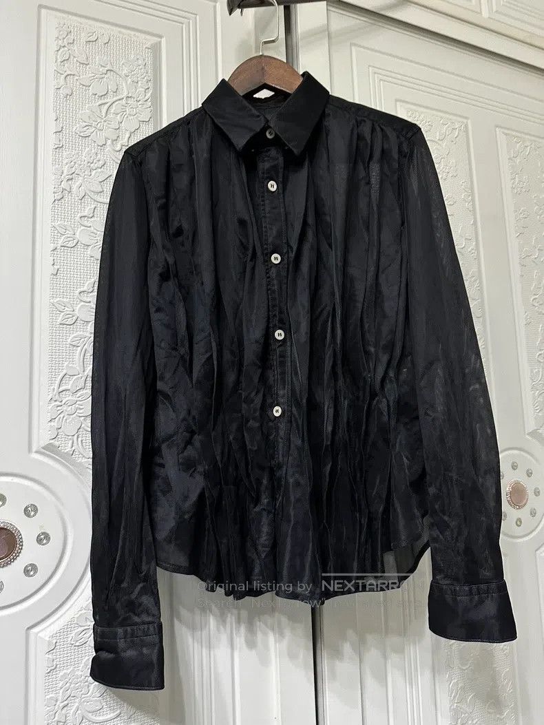 Comme des Garcons Comme Des Garcons Black shirt Size XS / US 0-2 / IT 36-38 - 1 Thumbnail