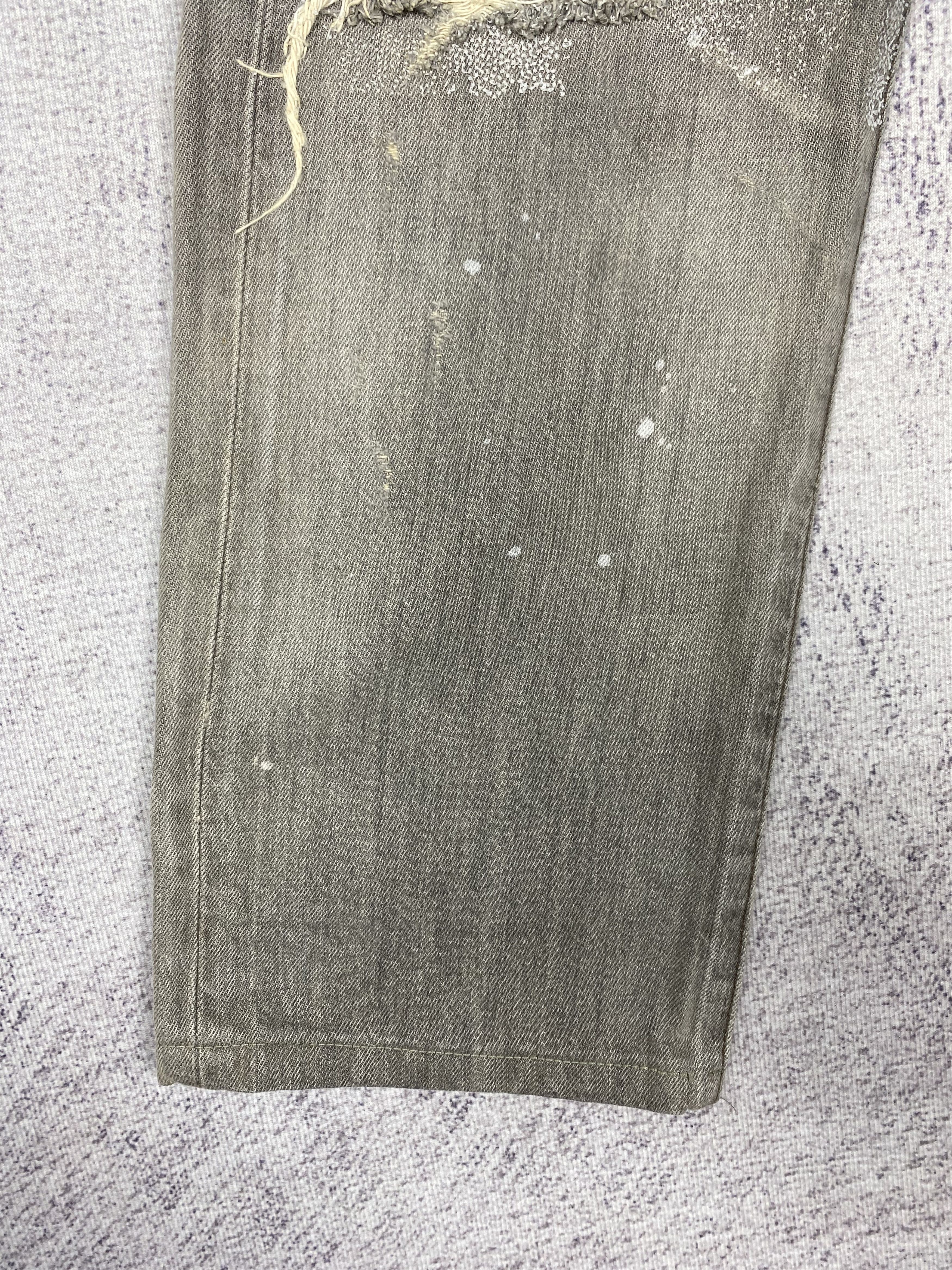 Levi's Vintage Levi's 501 Distressed Denim Jeans P0477 Size US 32 / EU 48 - 8 Thumbnail
