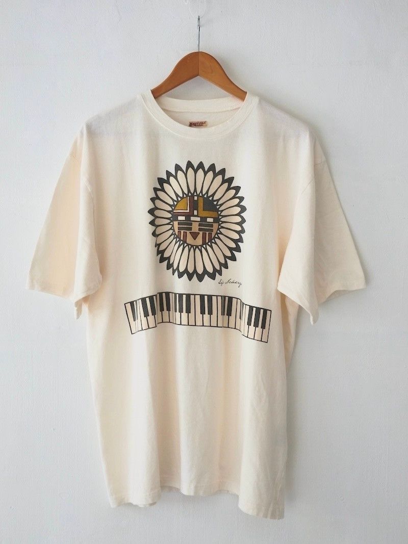 Kapital kapital Piano and Sunface T-shirt Size US M / EU 48-50 / 2 - 1 Thumbnail