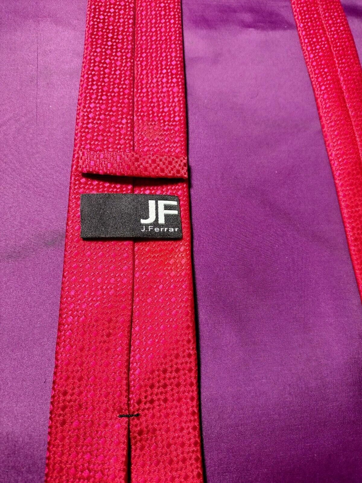 Ferrari J. Ferrari Tie Size ONE SIZE - 3 Thumbnail