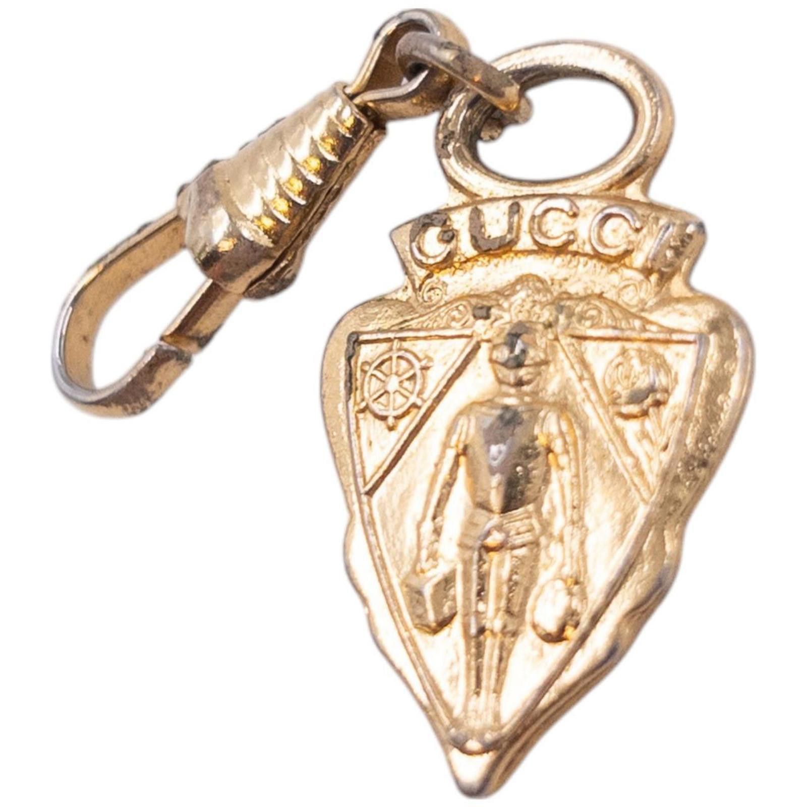 Gucci Vintage Gucci Crest Clip Charm Size ONE SIZE - 6 Thumbnail