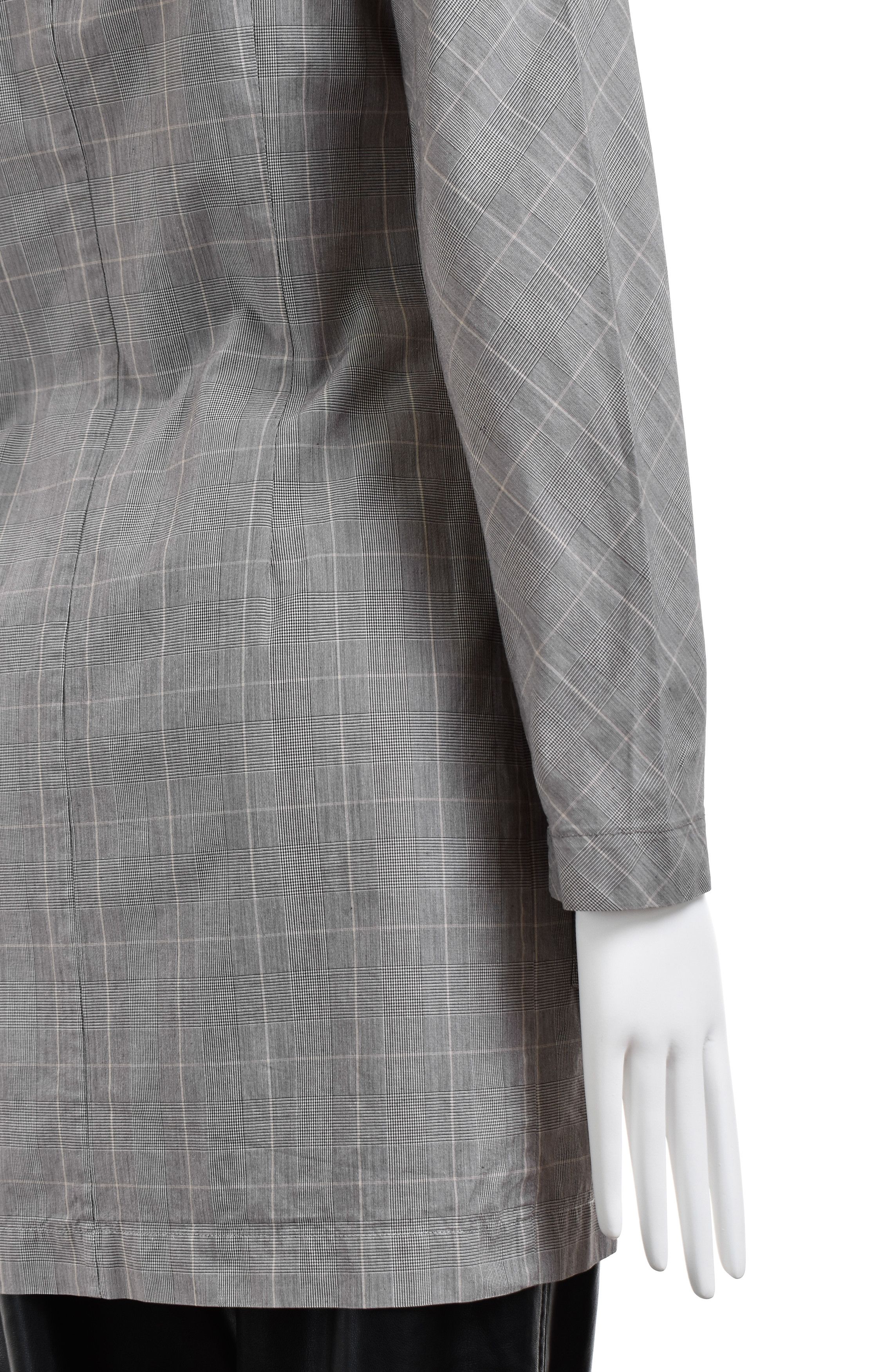Dries Van Noten DRIS VAN NOTEN Vintage Unlined Long Blazer Jacket Dress Size S / US 4 / IT 40 - 8 Thumbnail