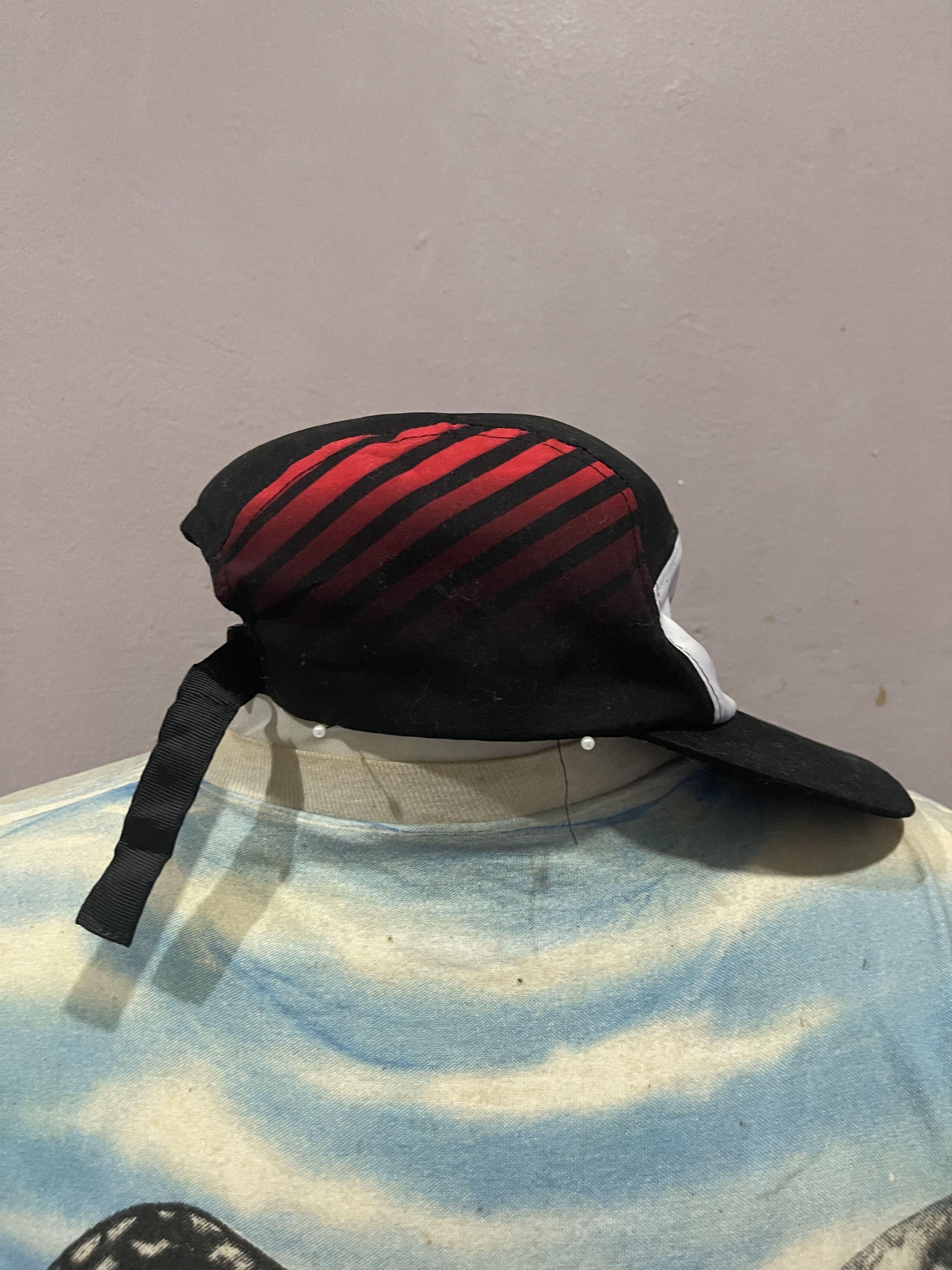 Japanese Brand Suunto Camp 5 Panel Running Cap Hat Size ONE SIZE - 2 Thumbnail