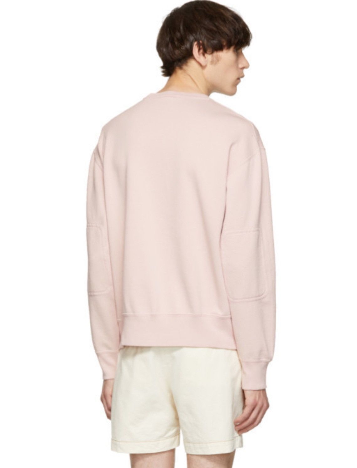 Our Legacy OUR LEGACY pink patch sweatshirt Size US M / EU 48-50 / 2 - 2 Thumbnail